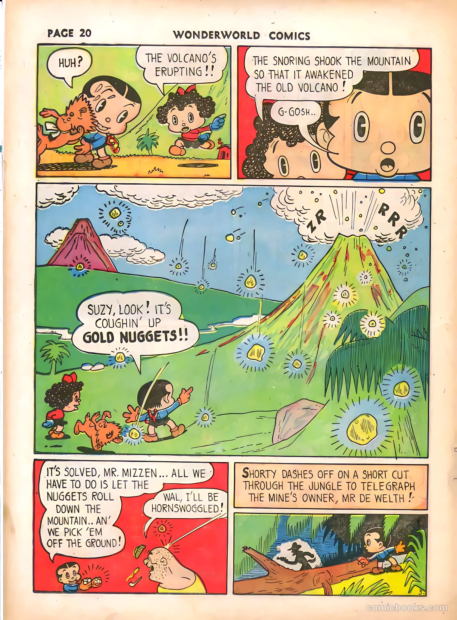 Wonderworld Comics #9 (1940) — page 22 of 68