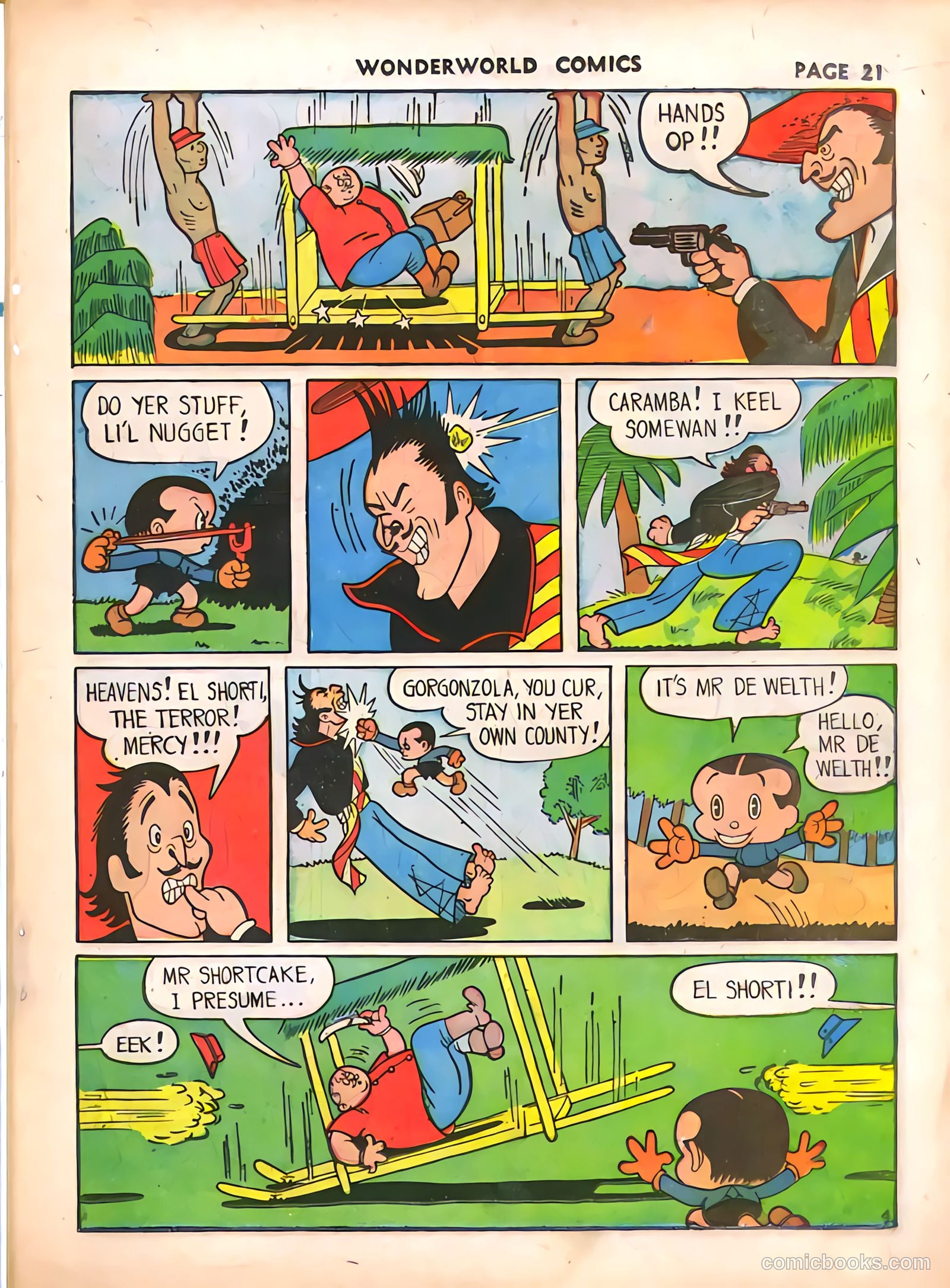 Wonderworld Comics #9 (1940) — page 23 of 68
