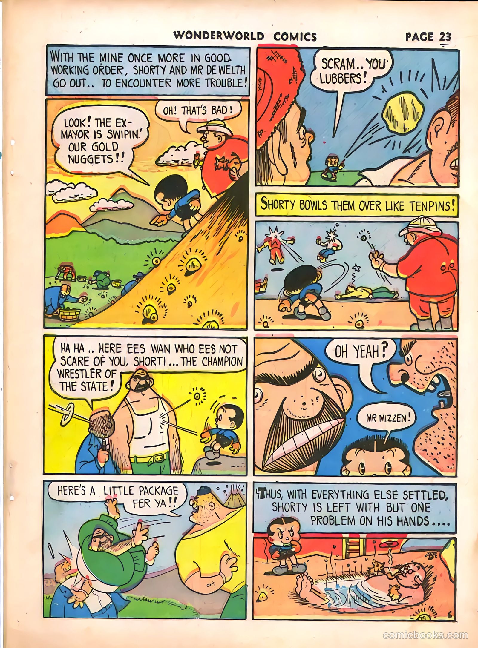 Wonderworld Comics #9 (1940) — page 25 of 68