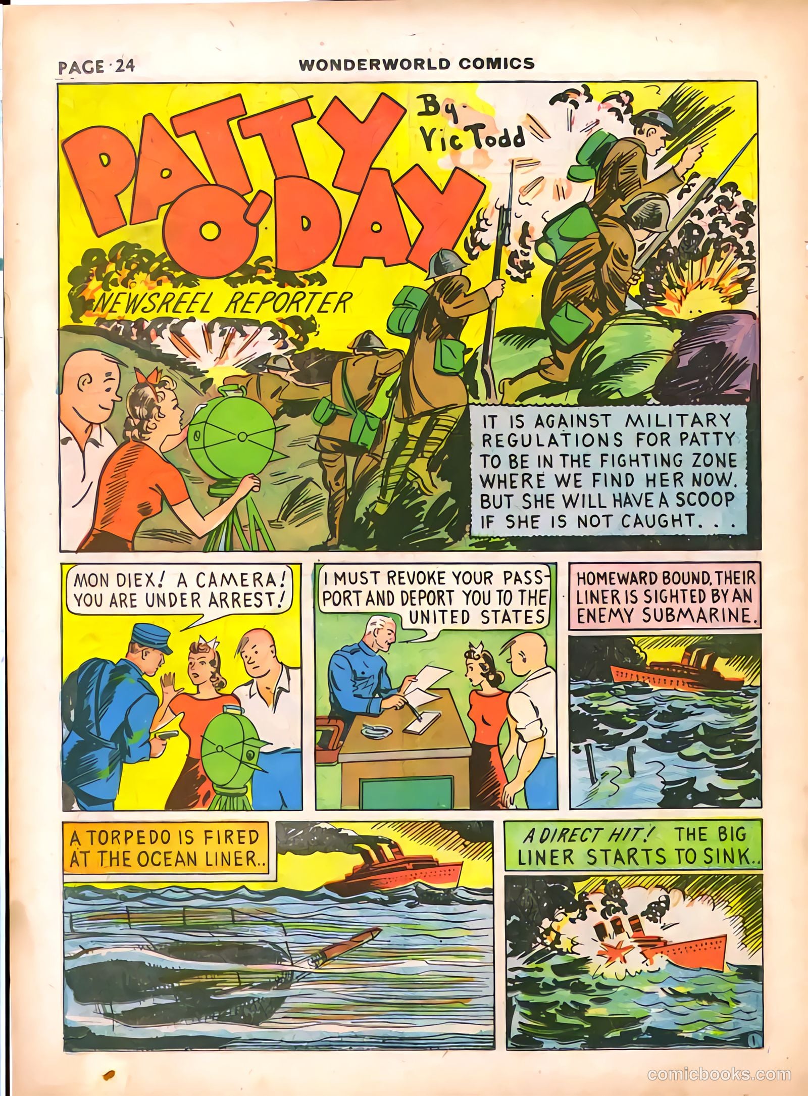 Wonderworld Comics #9 (1940) — page 26 of 68