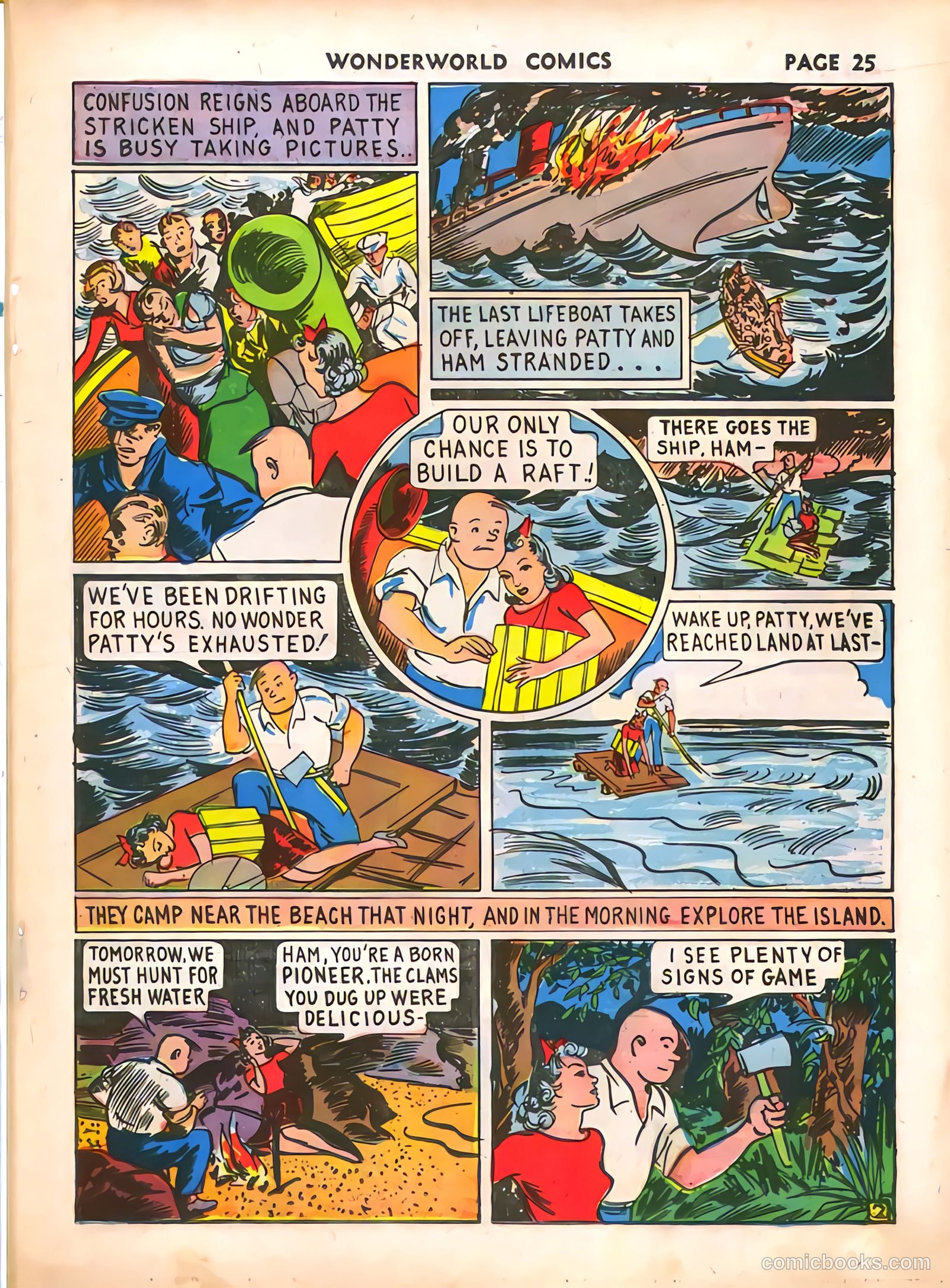 Wonderworld Comics #9 (1940) — page 27 of 68