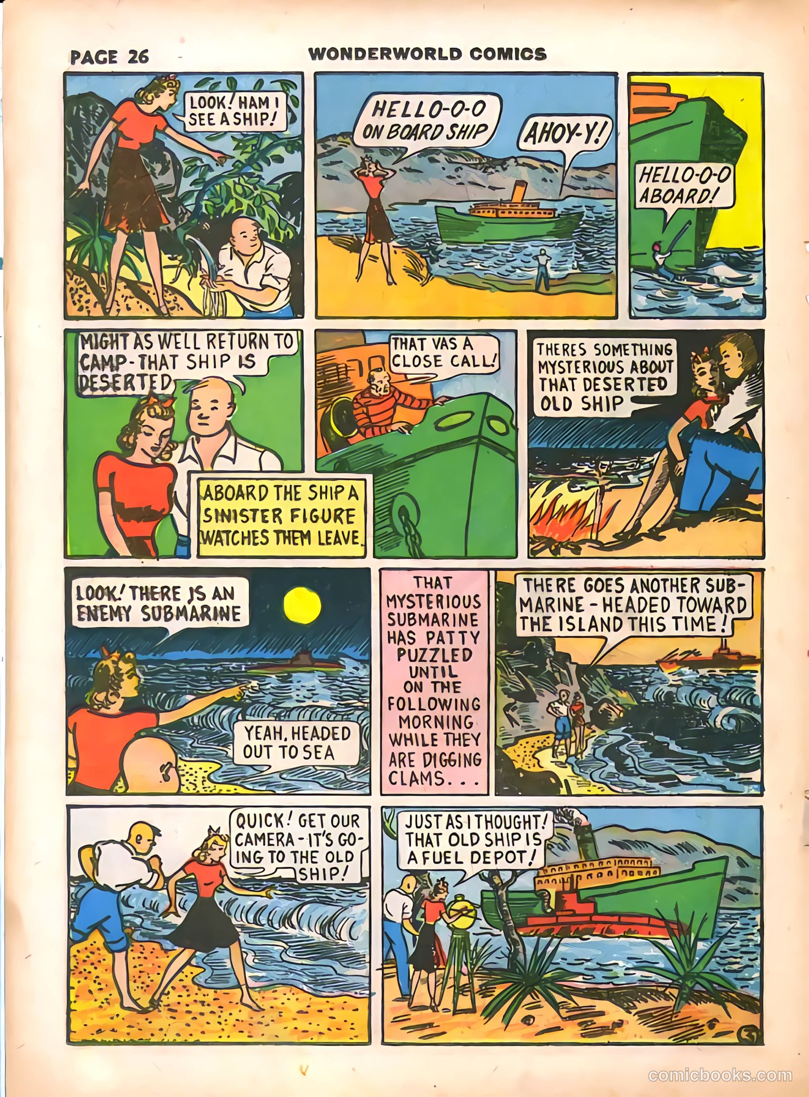 Wonderworld Comics #9 (1940) — page 28 of 68