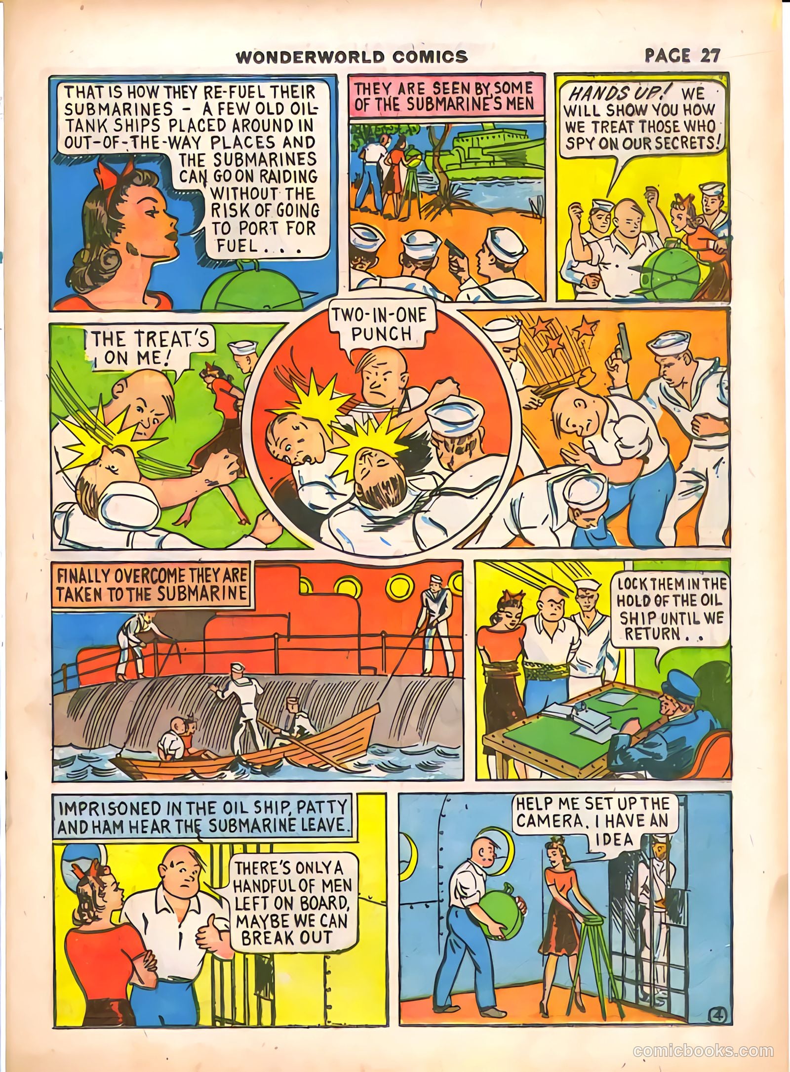 Wonderworld Comics #9 (1940) — page 29 of 68