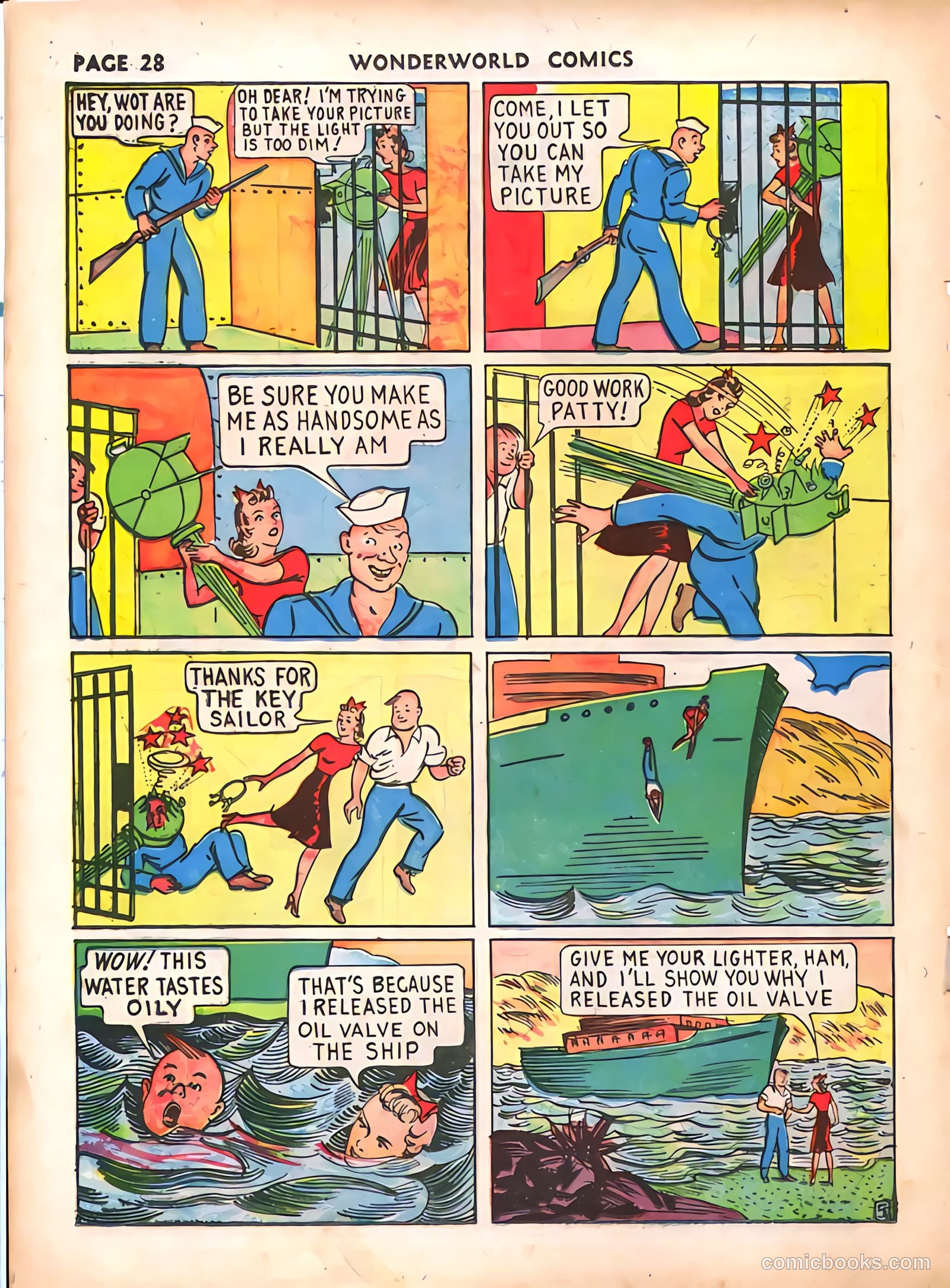 Wonderworld Comics #9 (1940) — page 30 of 68