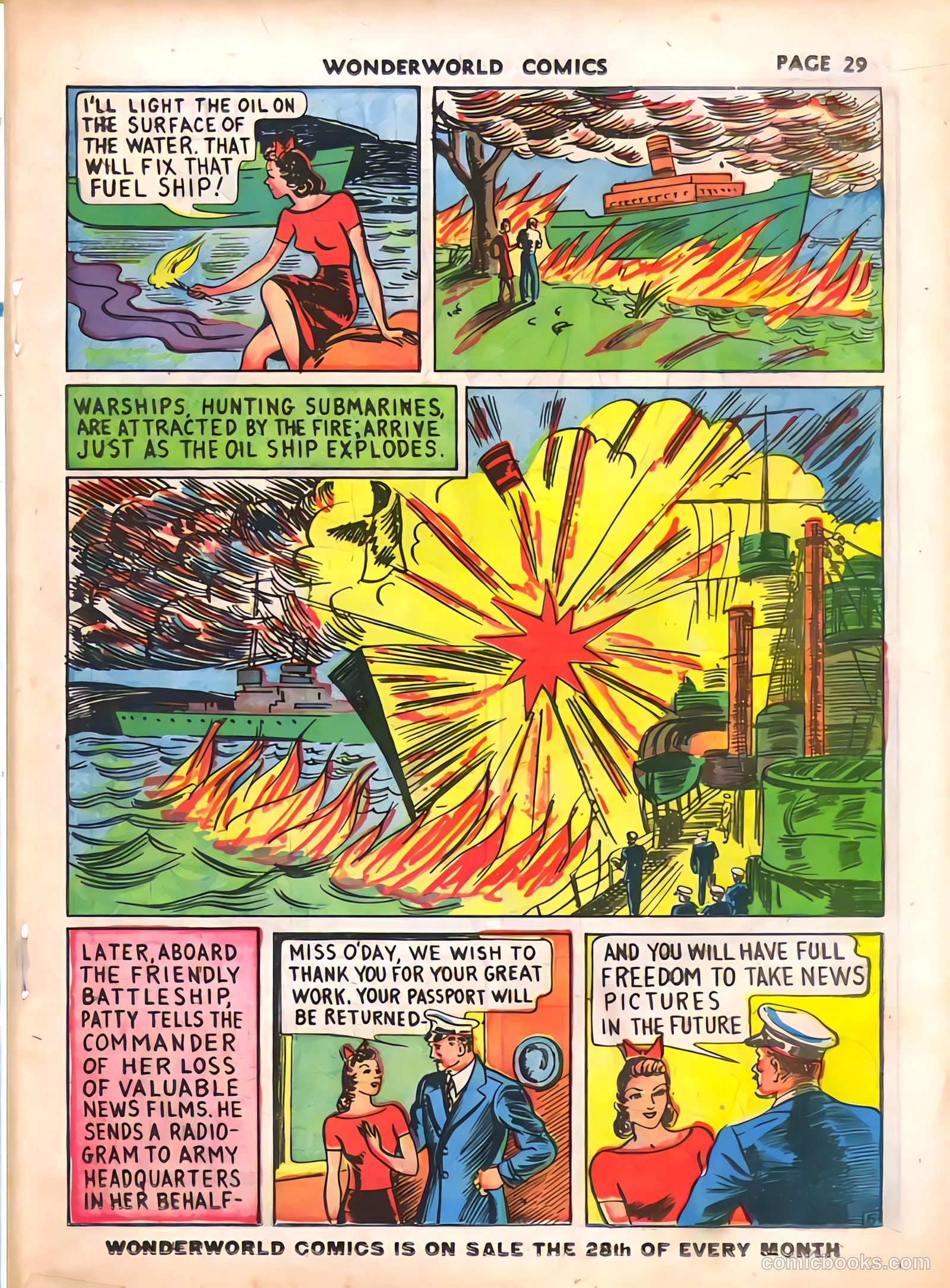 Wonderworld Comics #9 (1940) — page 31 of 68
