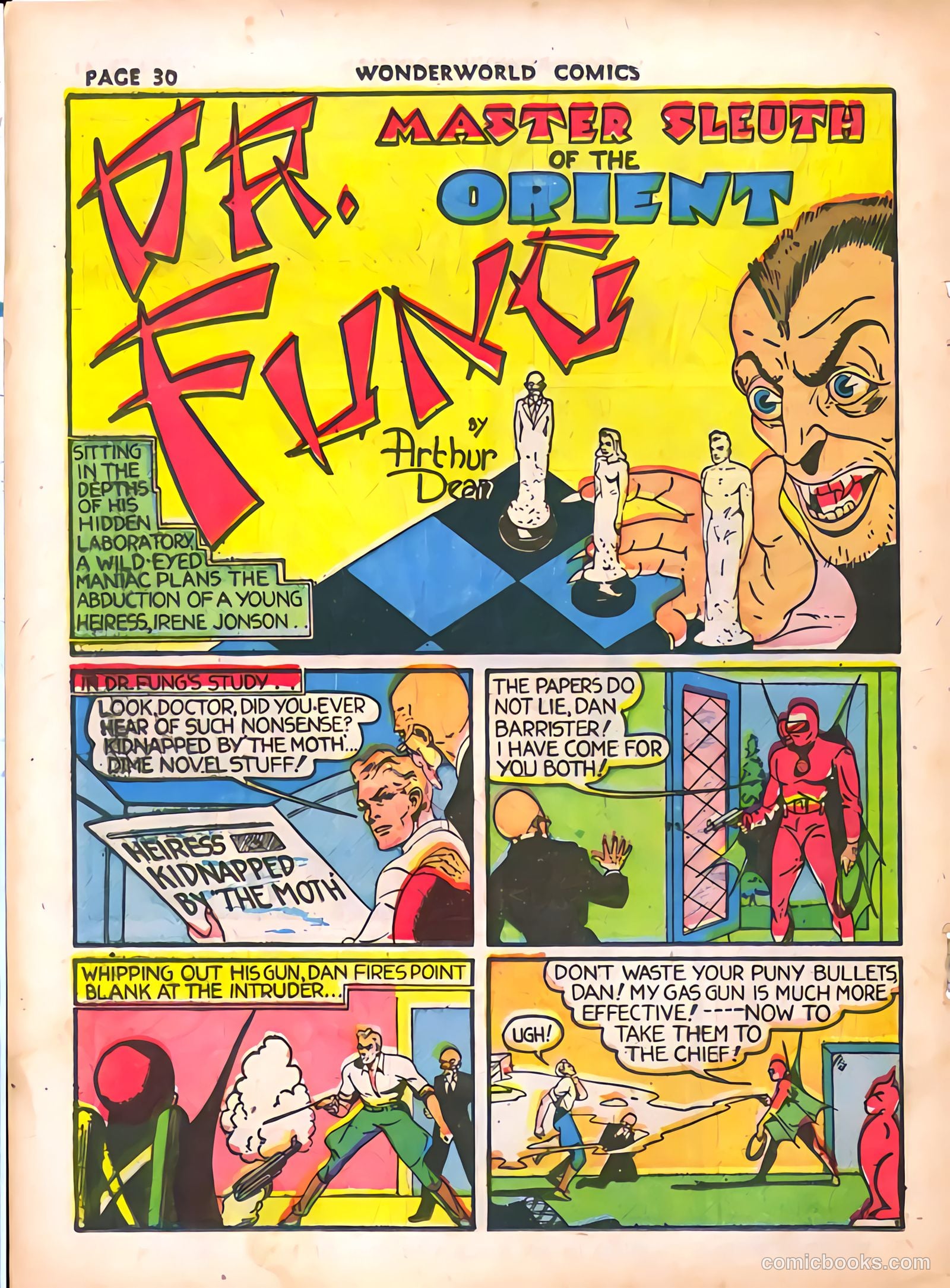 Wonderworld Comics #9 (1940) — page 32 of 68