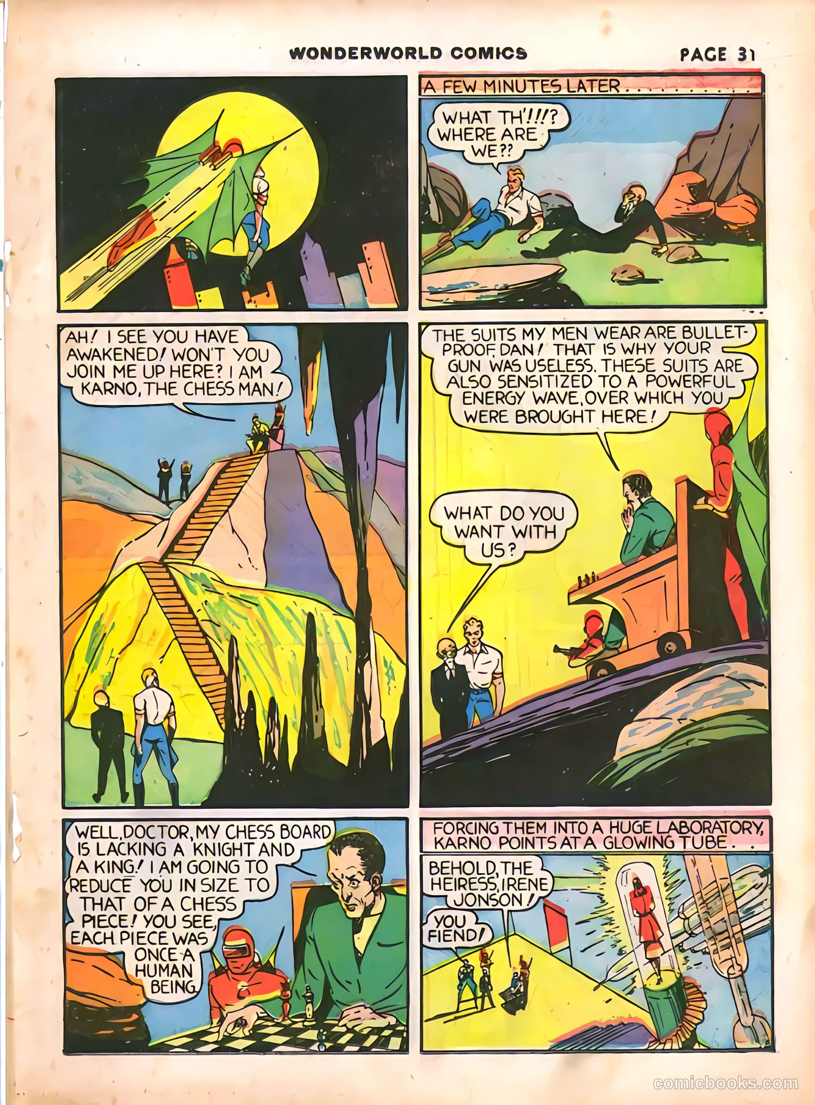 Wonderworld Comics #9 (1940) — page 33 of 68
