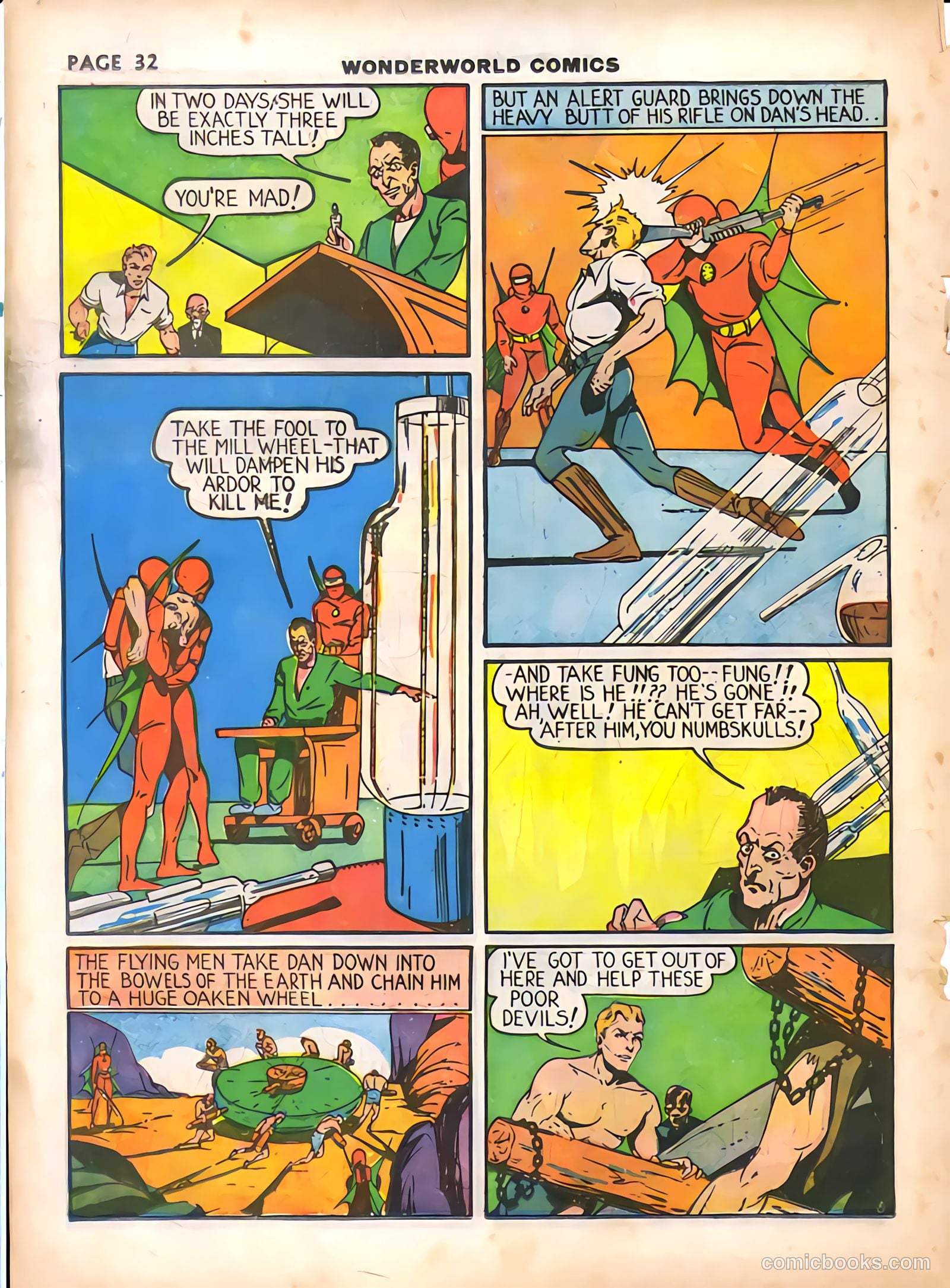 Wonderworld Comics #9 (1940) — page 34 of 68
