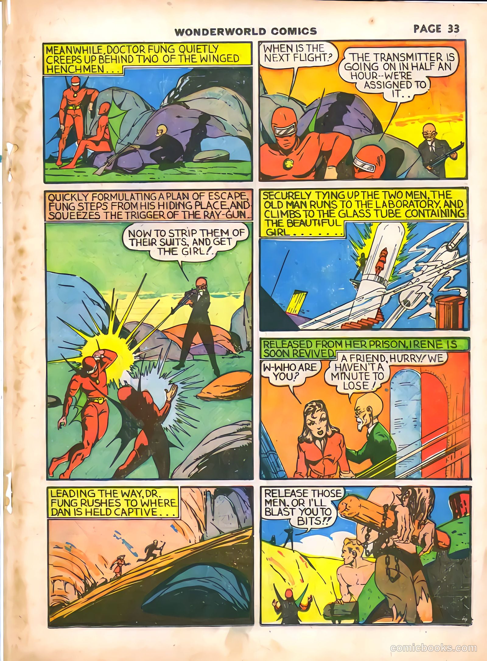 Wonderworld Comics #9 (1940) — page 35 of 68