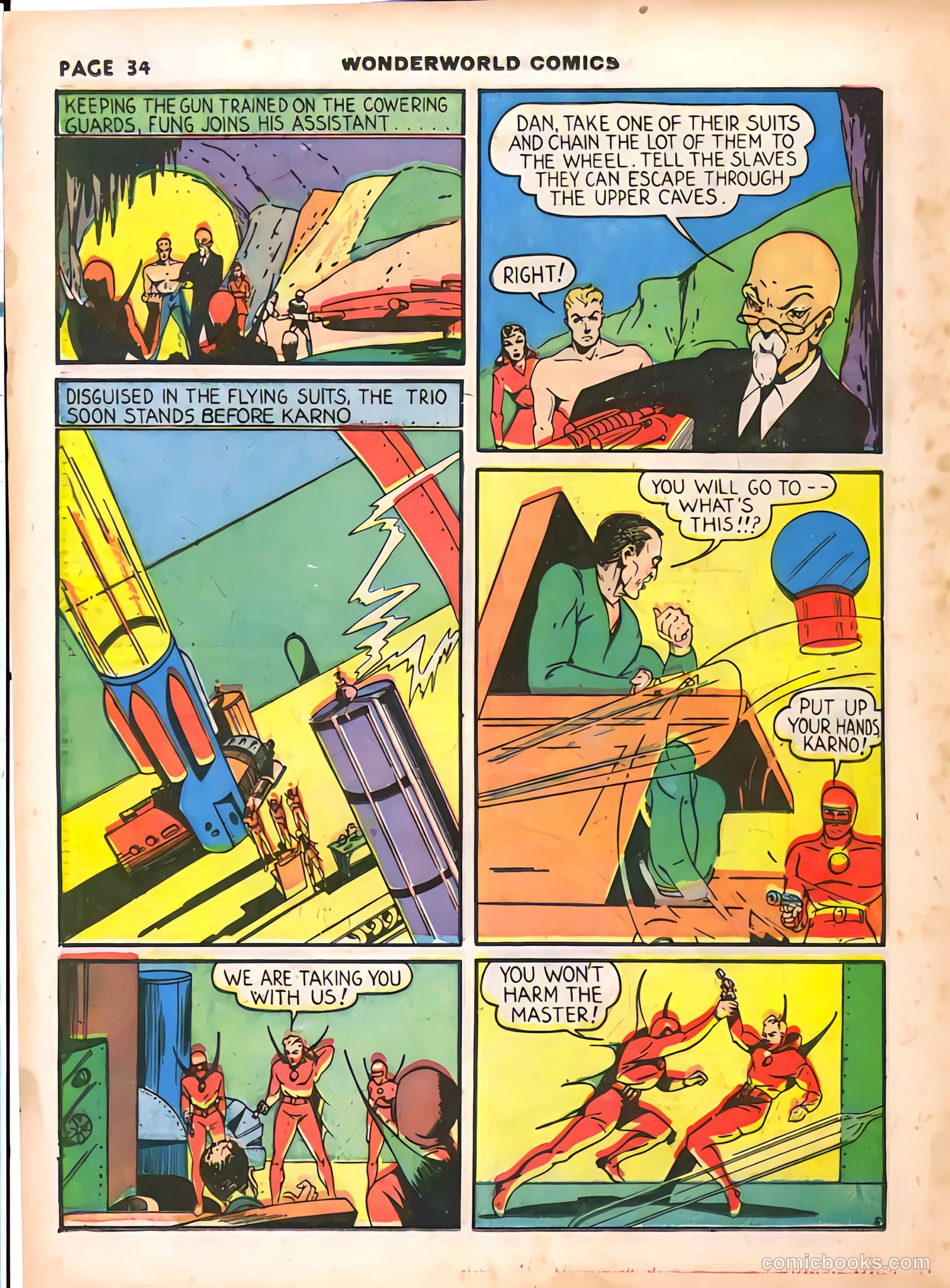 Wonderworld Comics #9 (1940) — page 36 of 68