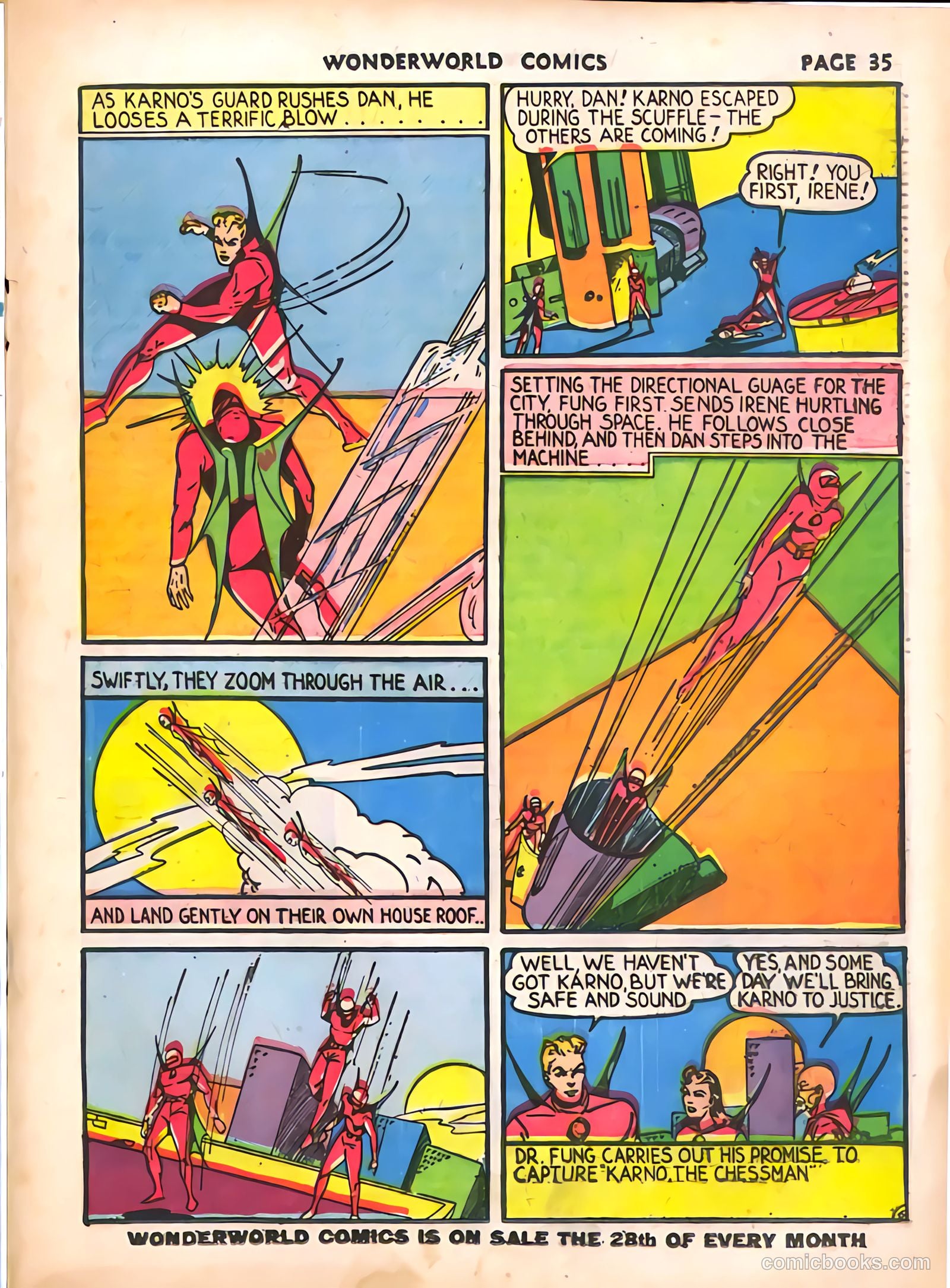 Wonderworld Comics #9 (1940) — page 37 of 68
