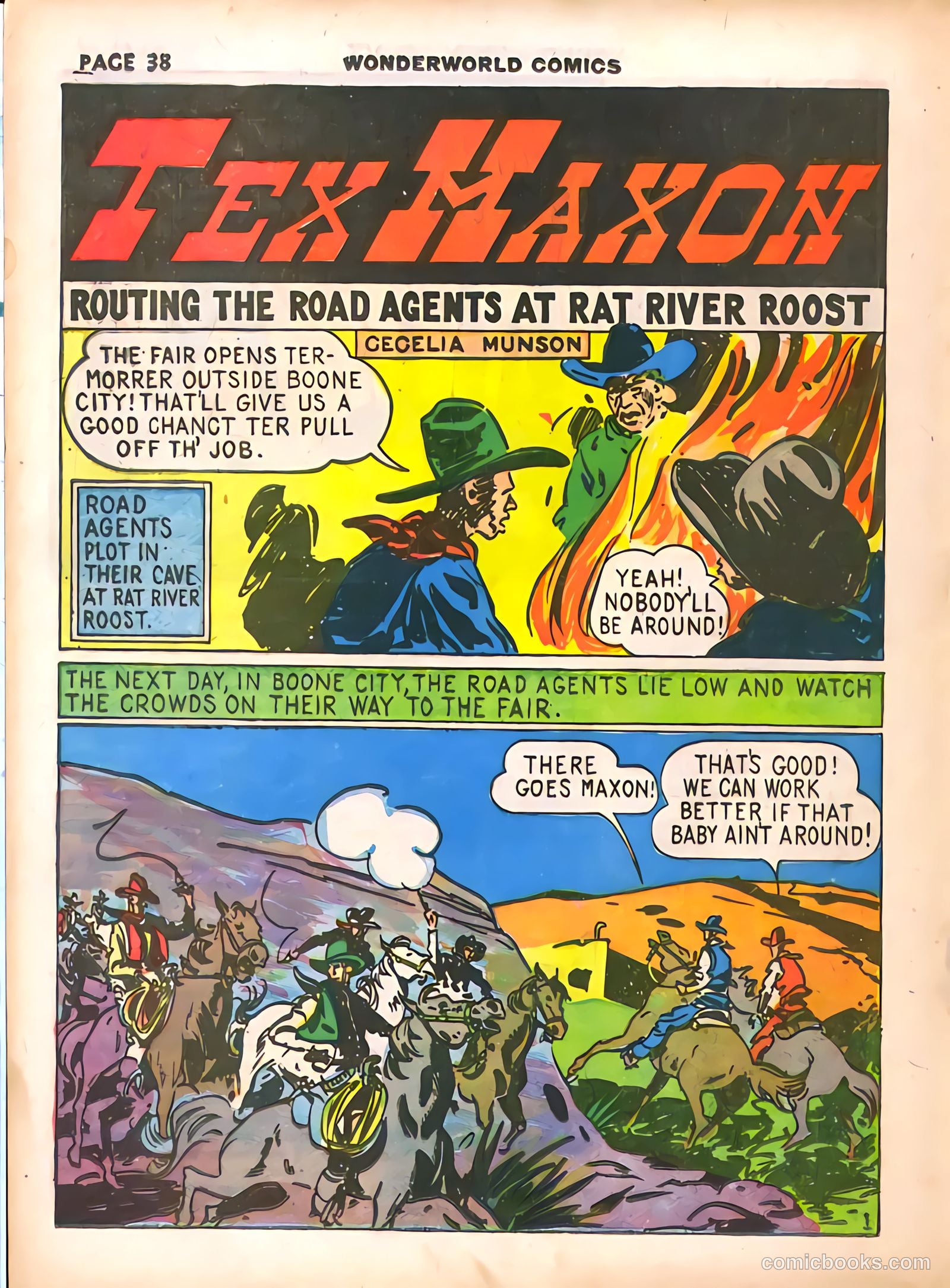 Wonderworld Comics #9 (1940) — page 40 of 68