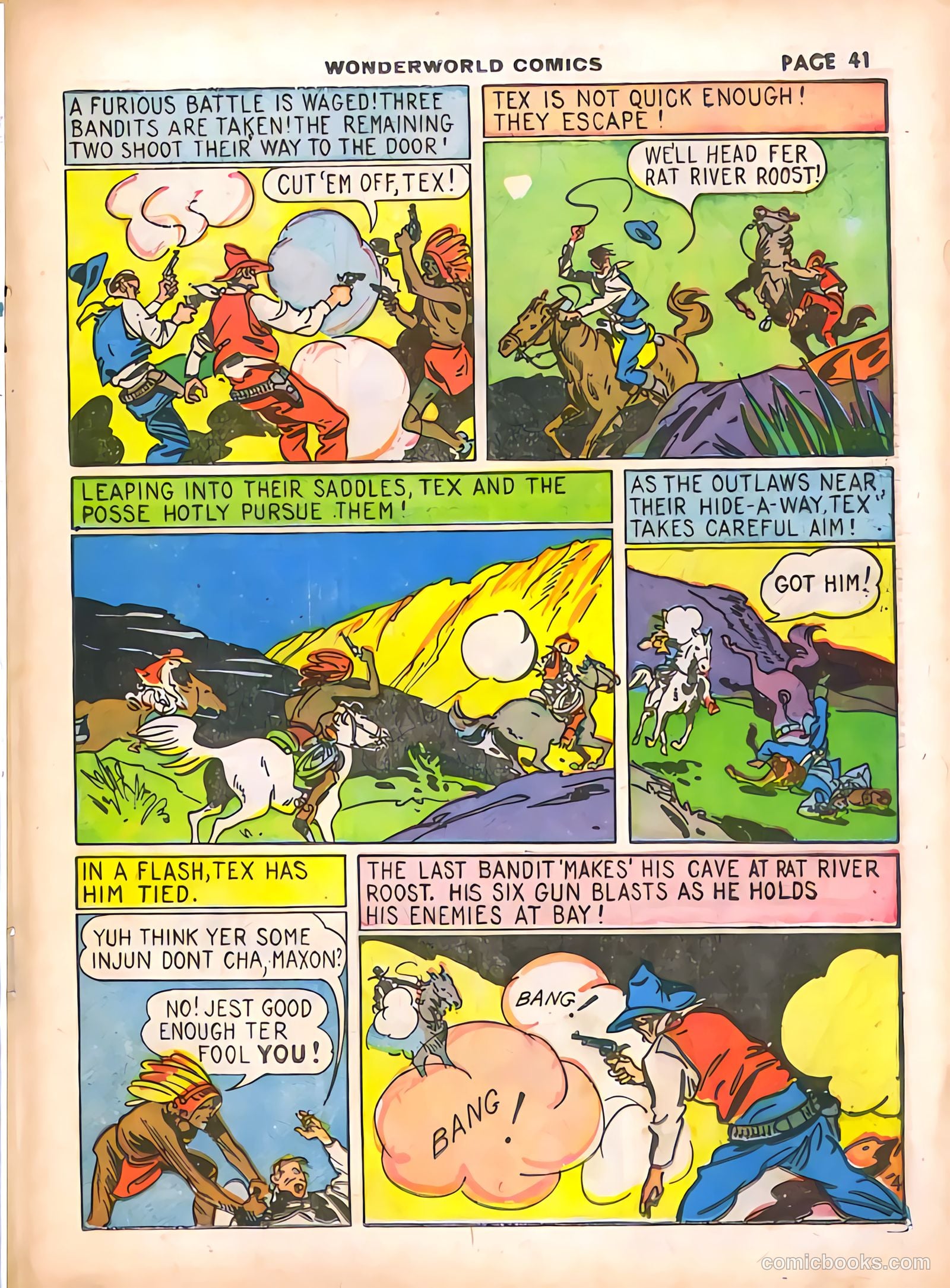 Wonderworld Comics #9 (1940) — page 43 of 68