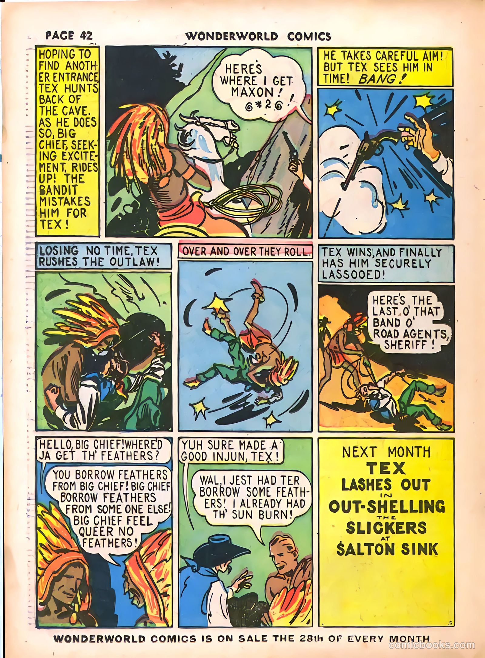 Wonderworld Comics #9 (1940) — page 44 of 68