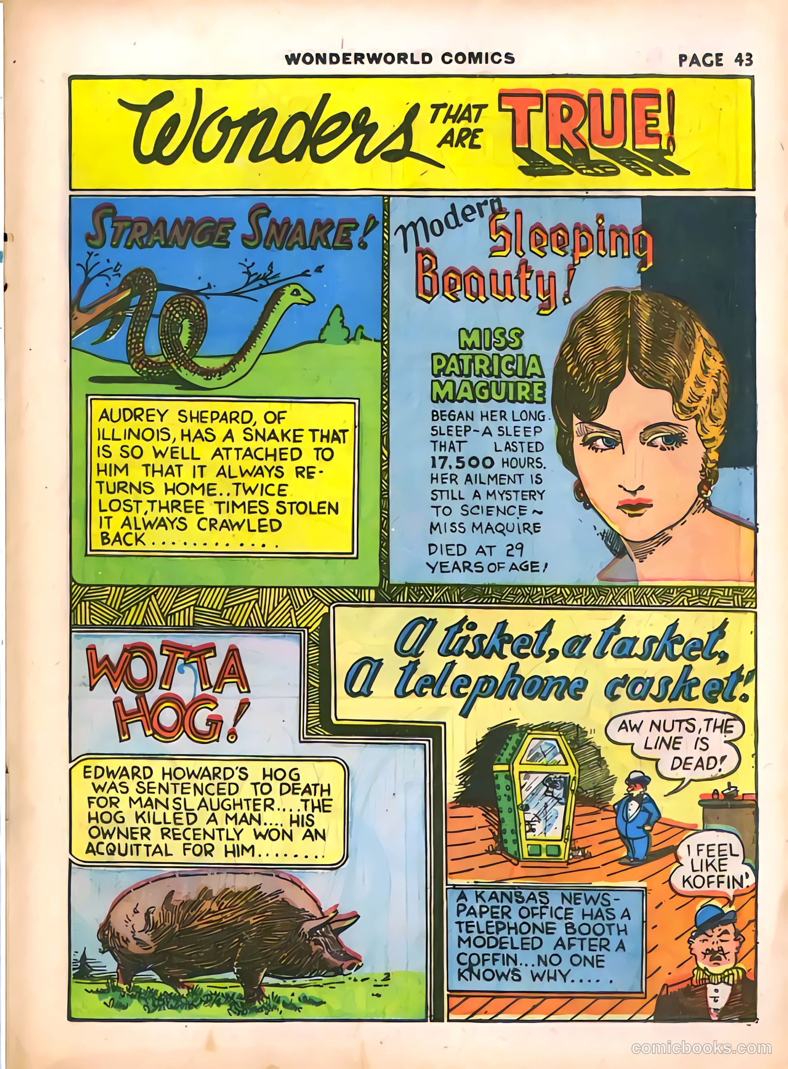 Wonderworld Comics #9 (1940) — page 45 of 68