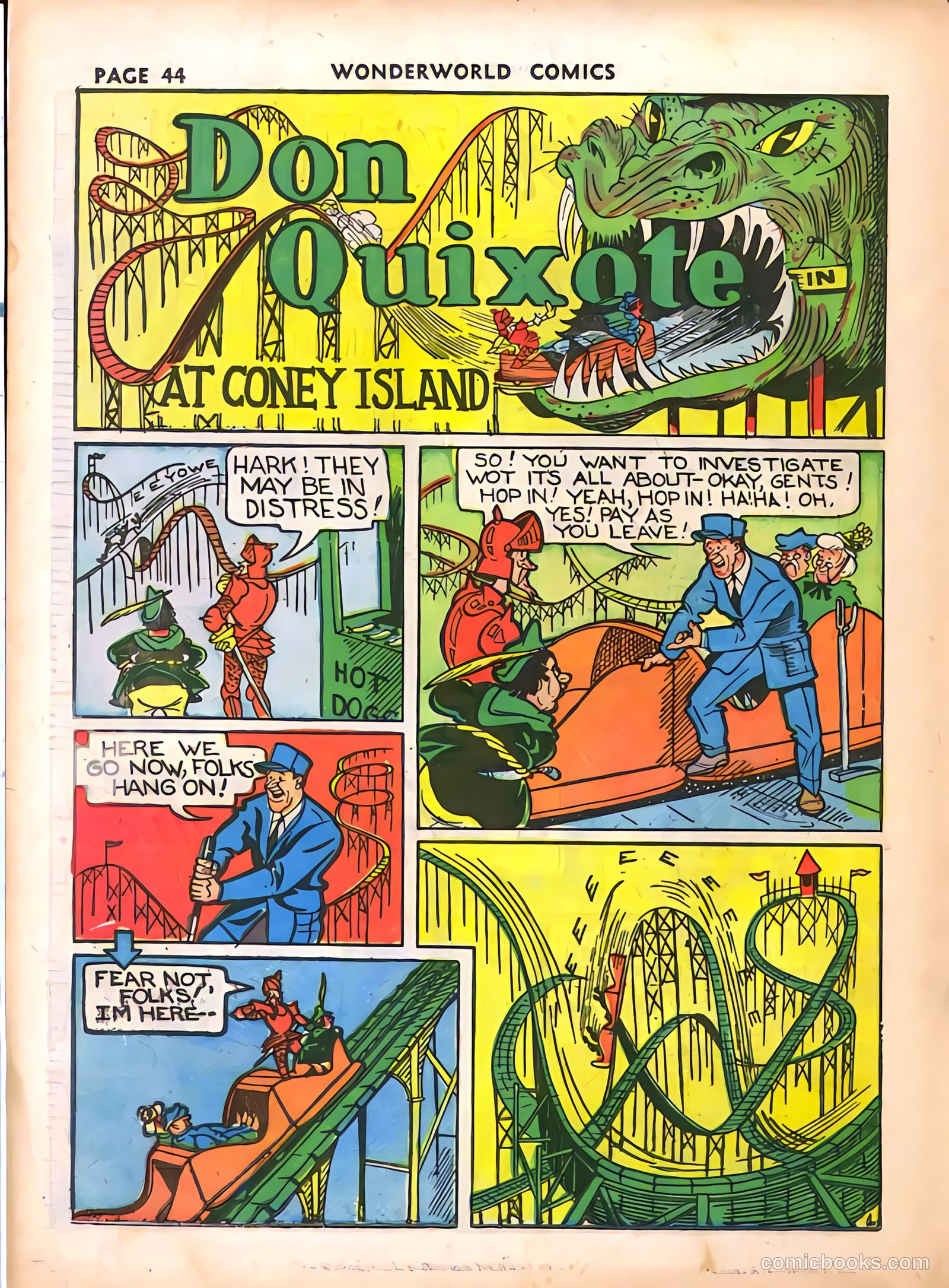 Wonderworld Comics #9 (1940) — page 46 of 68