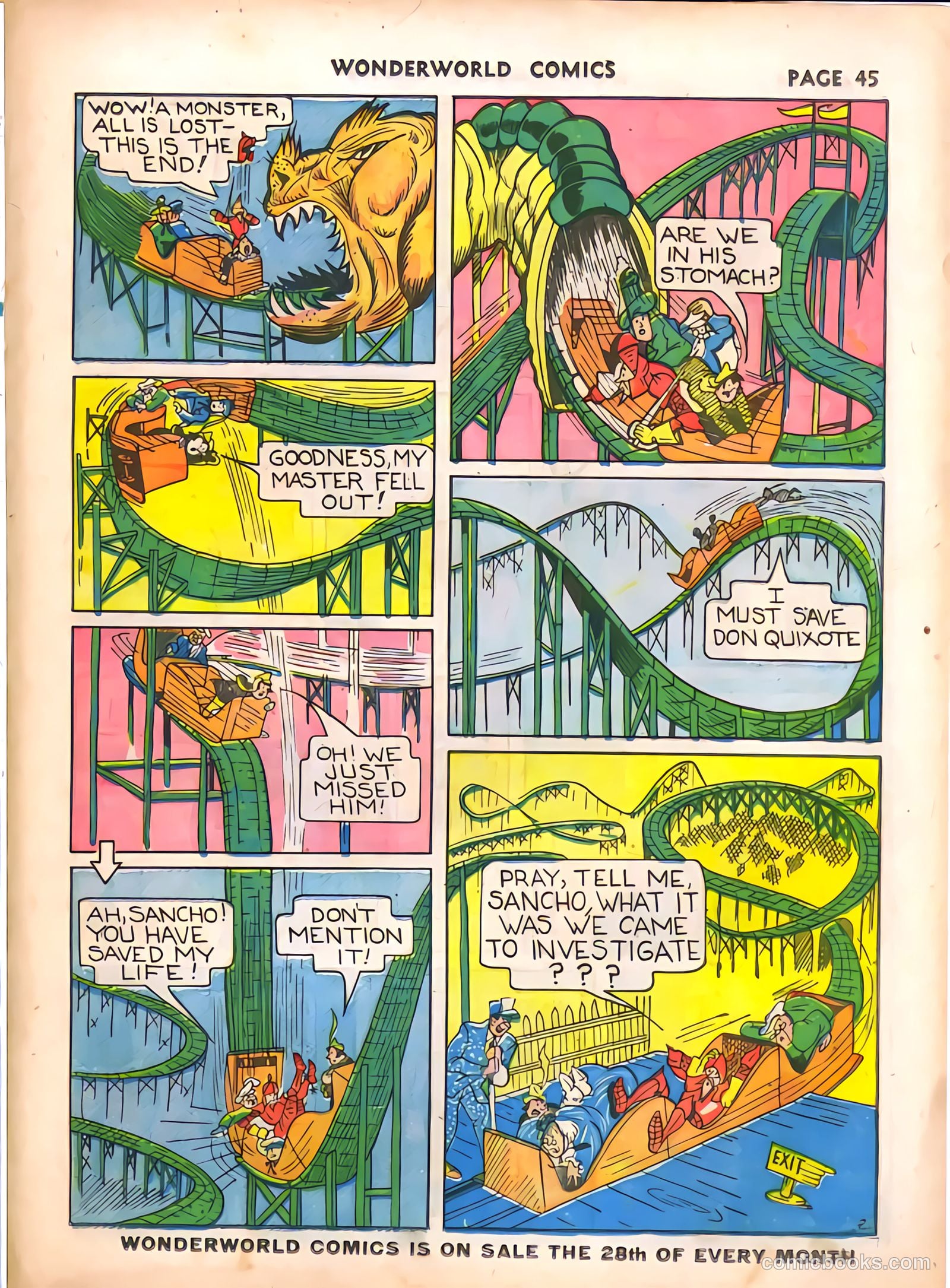 Wonderworld Comics #9 (1940) — page 47 of 68