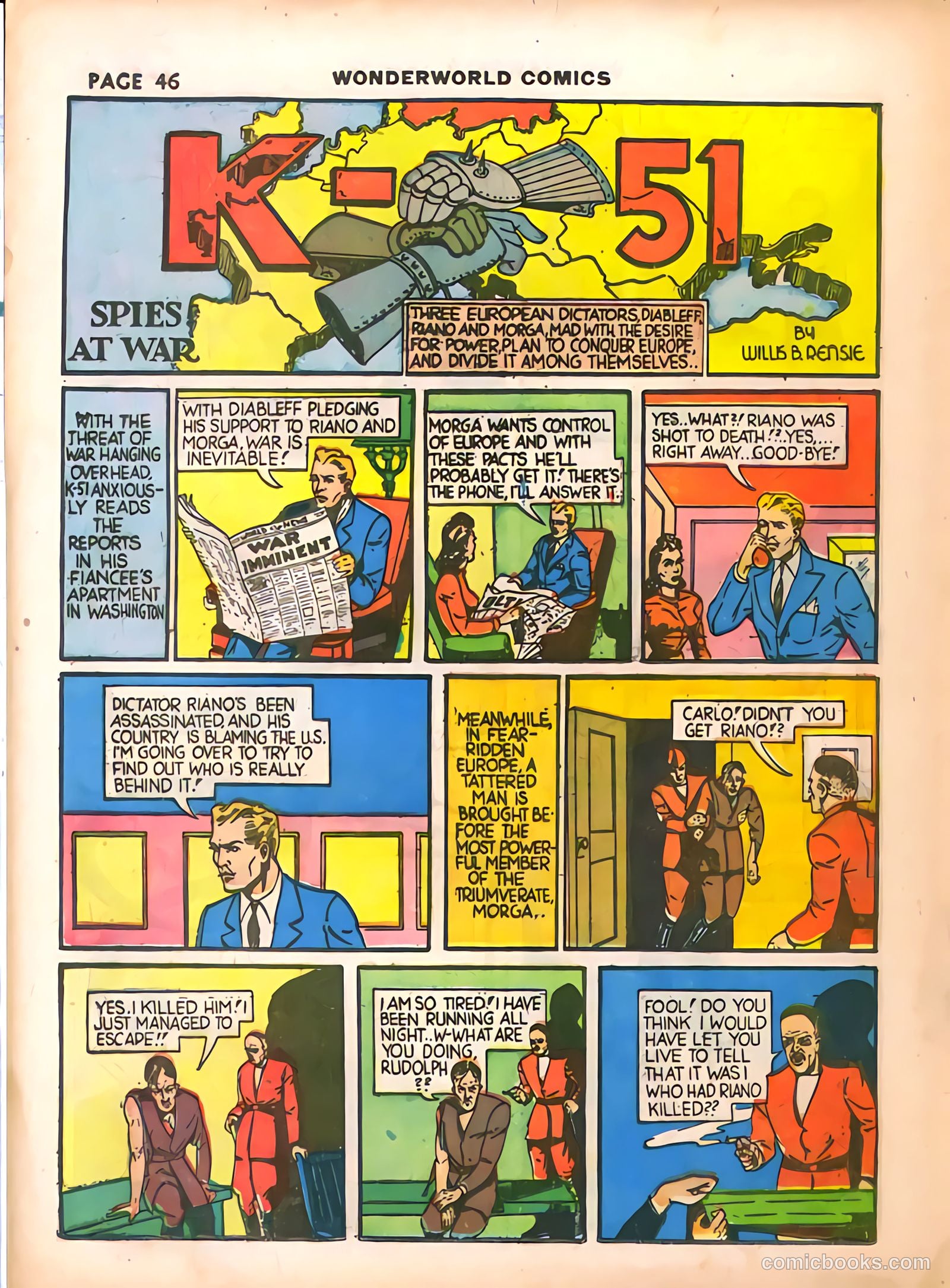 Wonderworld Comics #9 (1940) — page 48 of 68