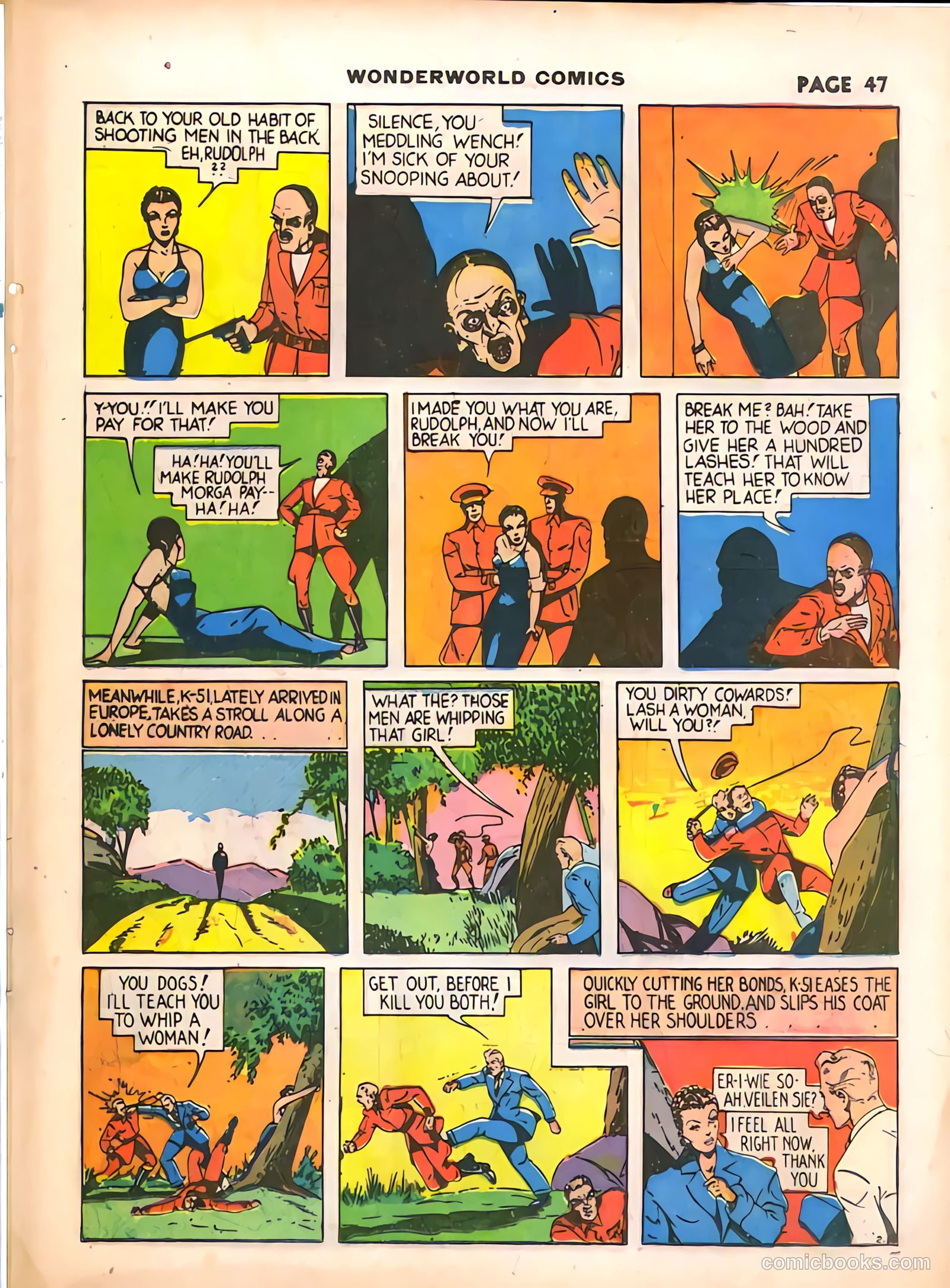 Wonderworld Comics #9 (1940) — page 49 of 68