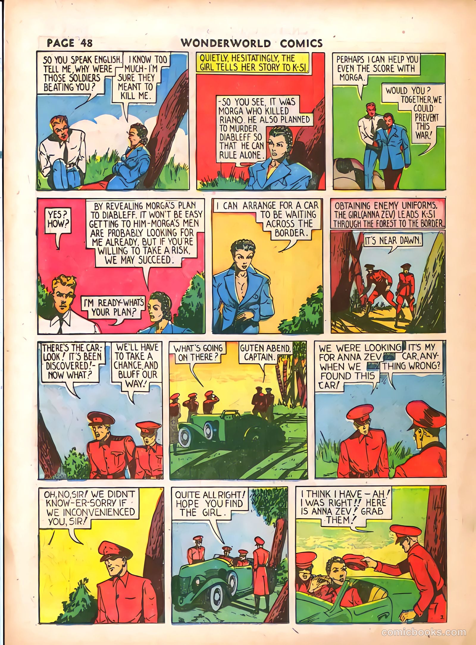 Wonderworld Comics #9 (1940) — page 50 of 68