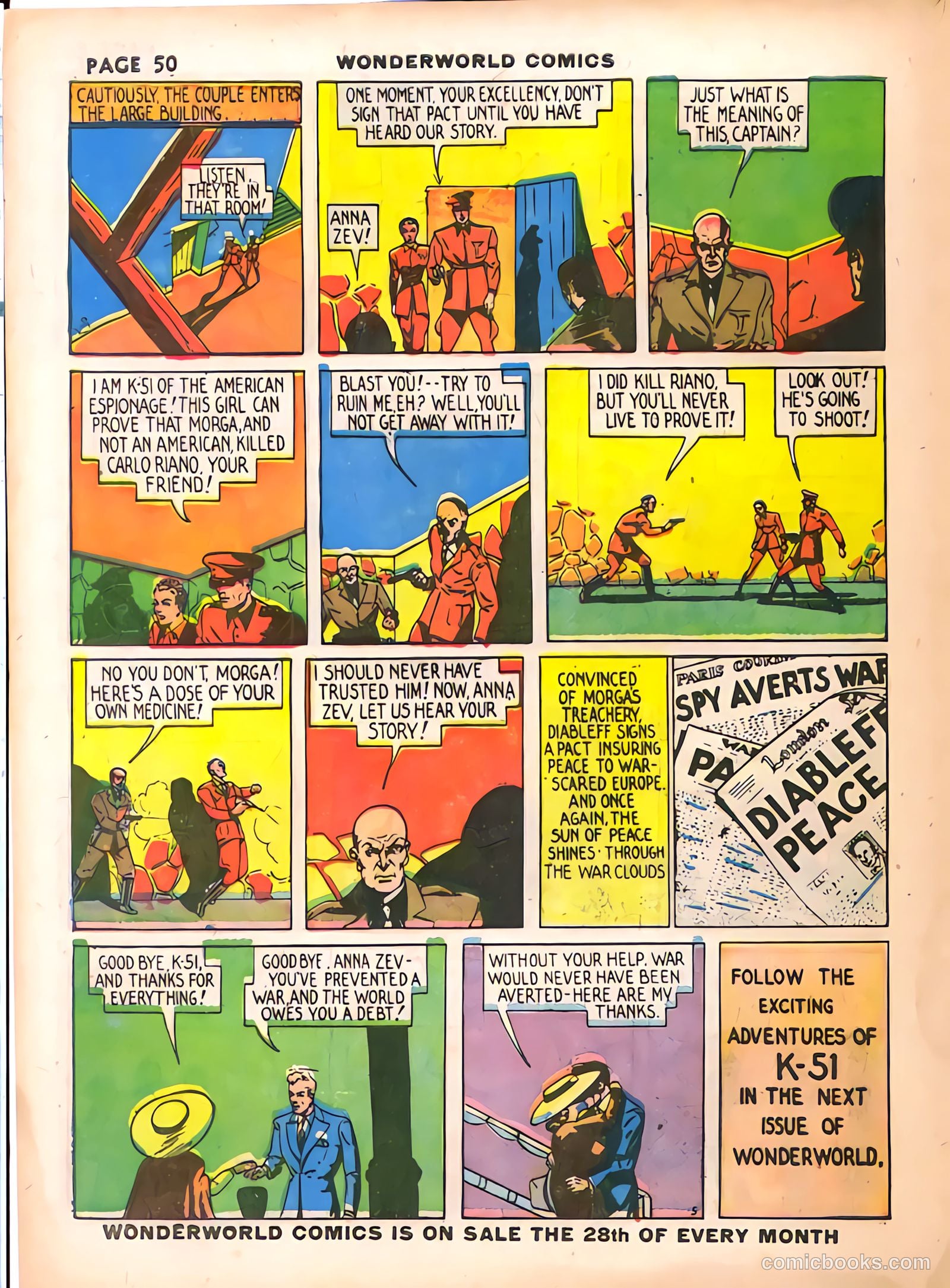 Wonderworld Comics #9 (1940) — page 52 of 68