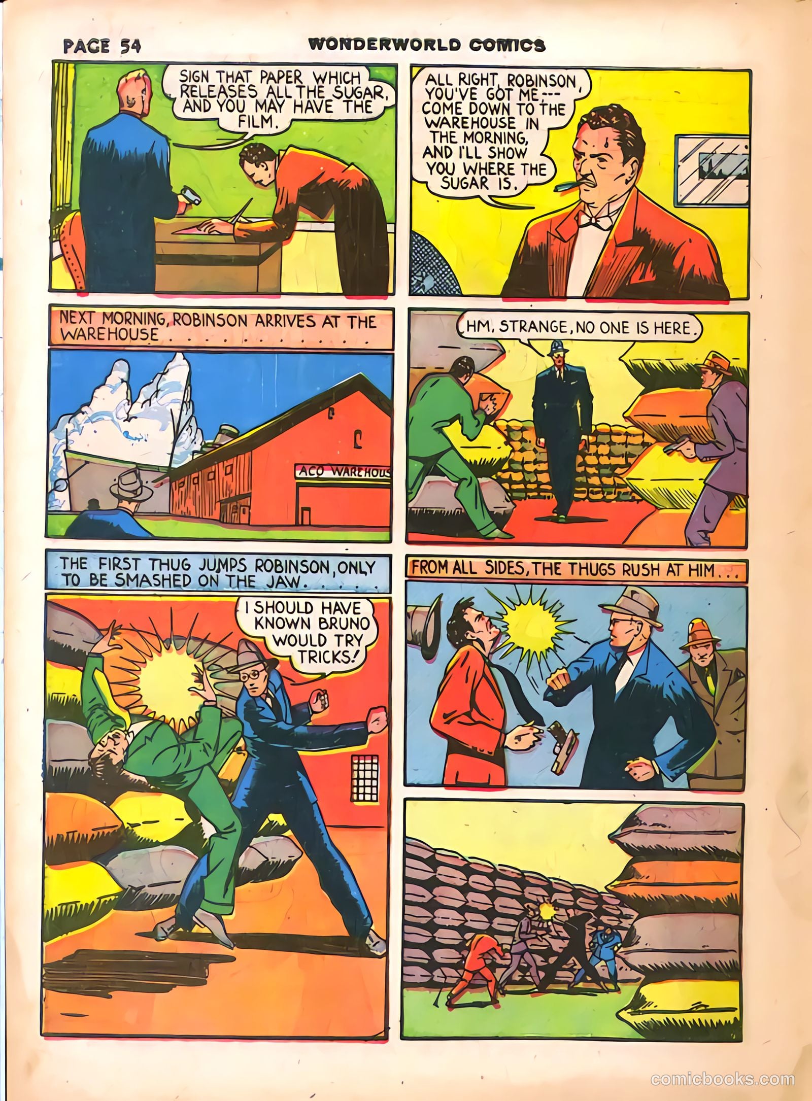 Wonderworld Comics #9 (1940) — page 56 of 68