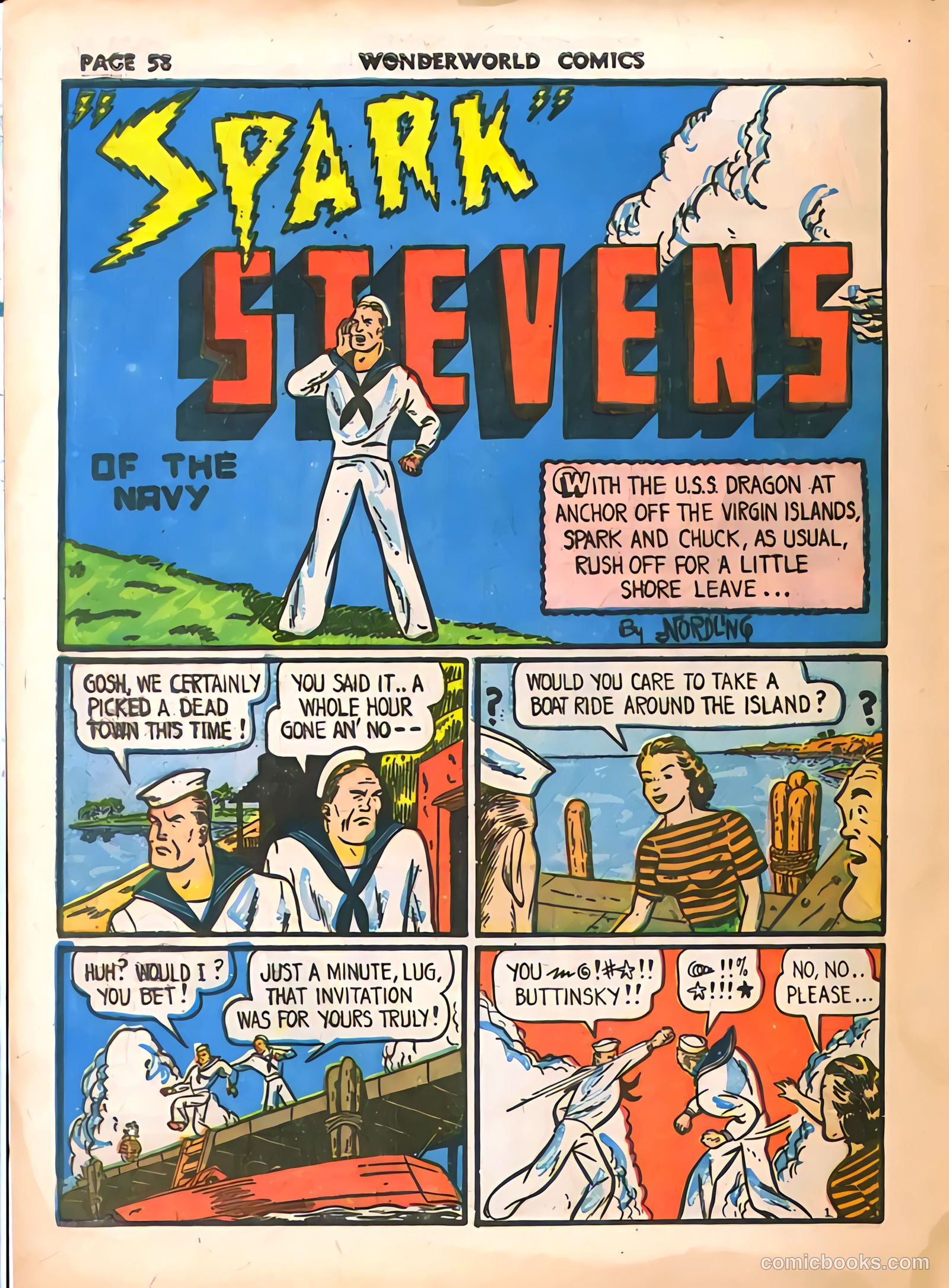 Wonderworld Comics #9 (1940) — page 60 of 68