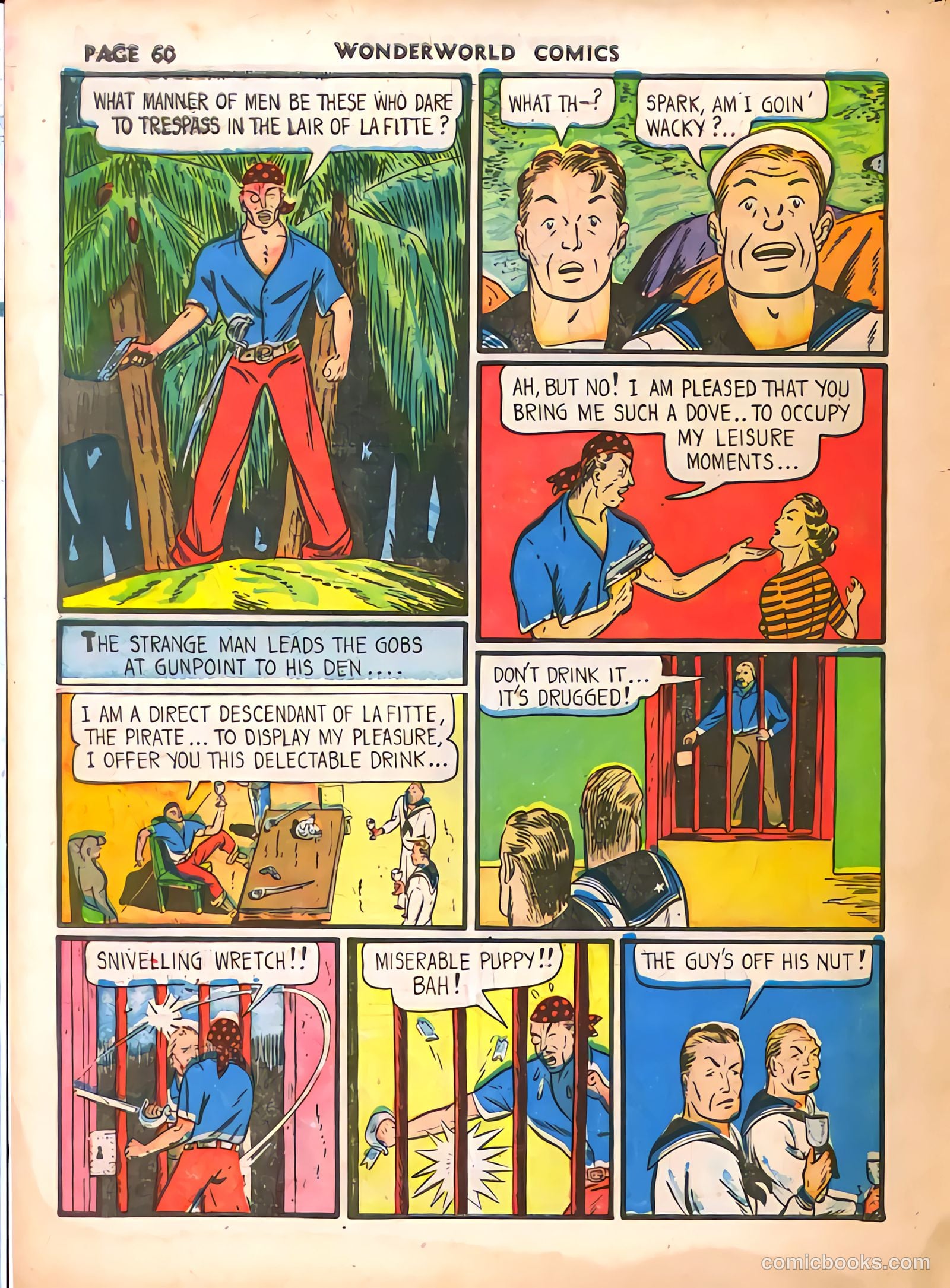 Wonderworld Comics #9 (1940) — page 62 of 68