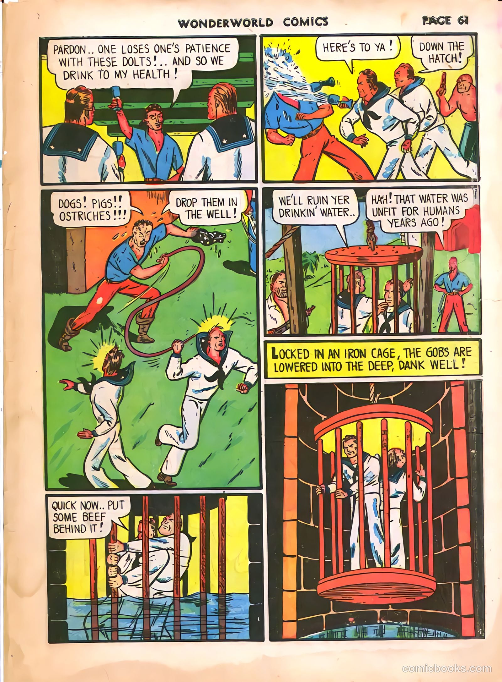 Wonderworld Comics #9 (1940) — page 63 of 68