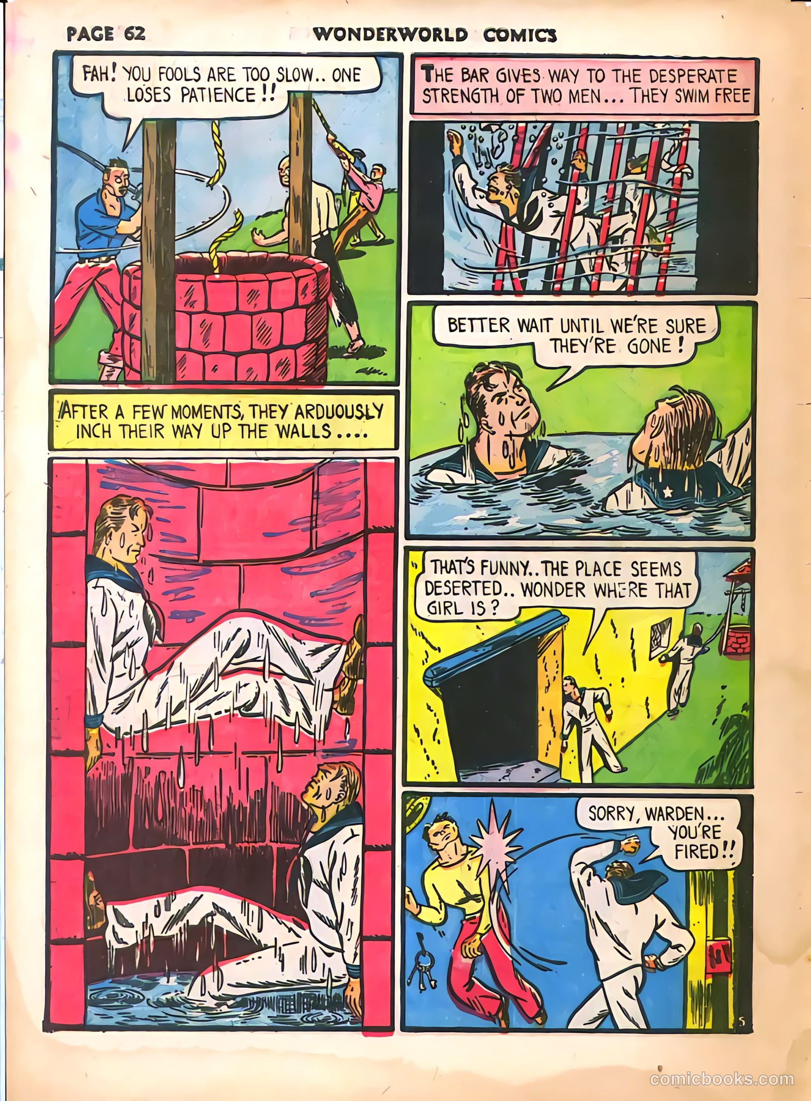Wonderworld Comics #9 (1940) — page 64 of 68