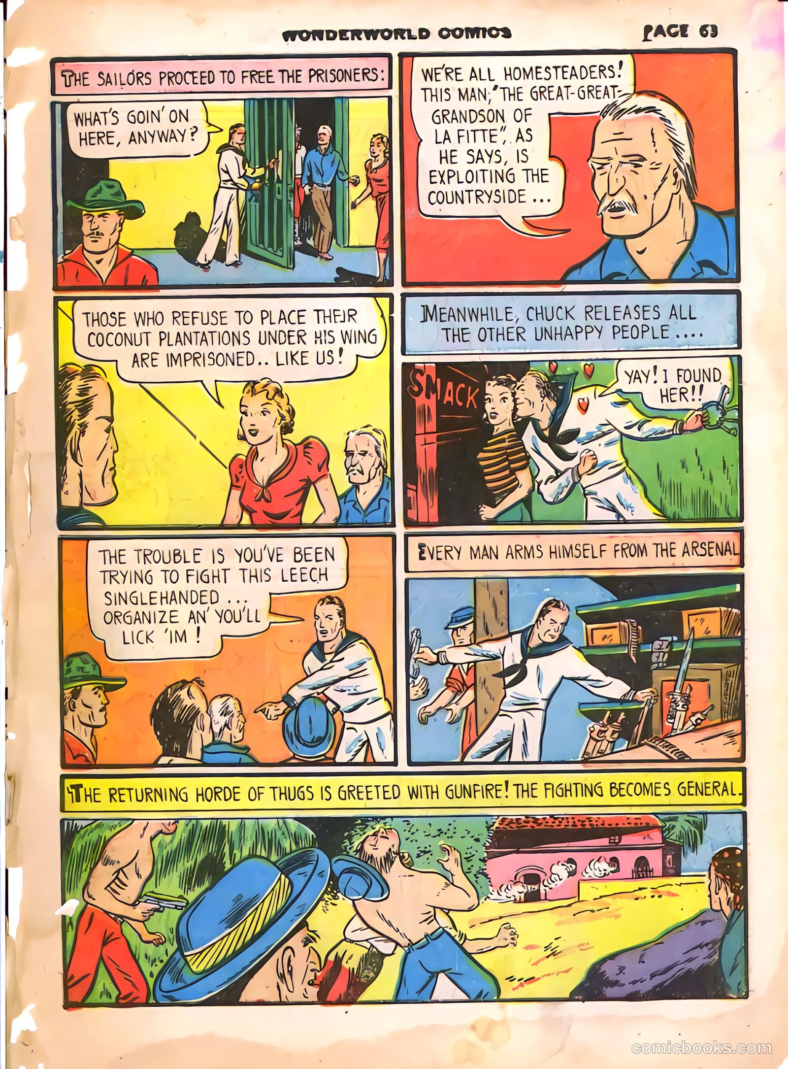 Wonderworld Comics #9 (1940) — page 65 of 68