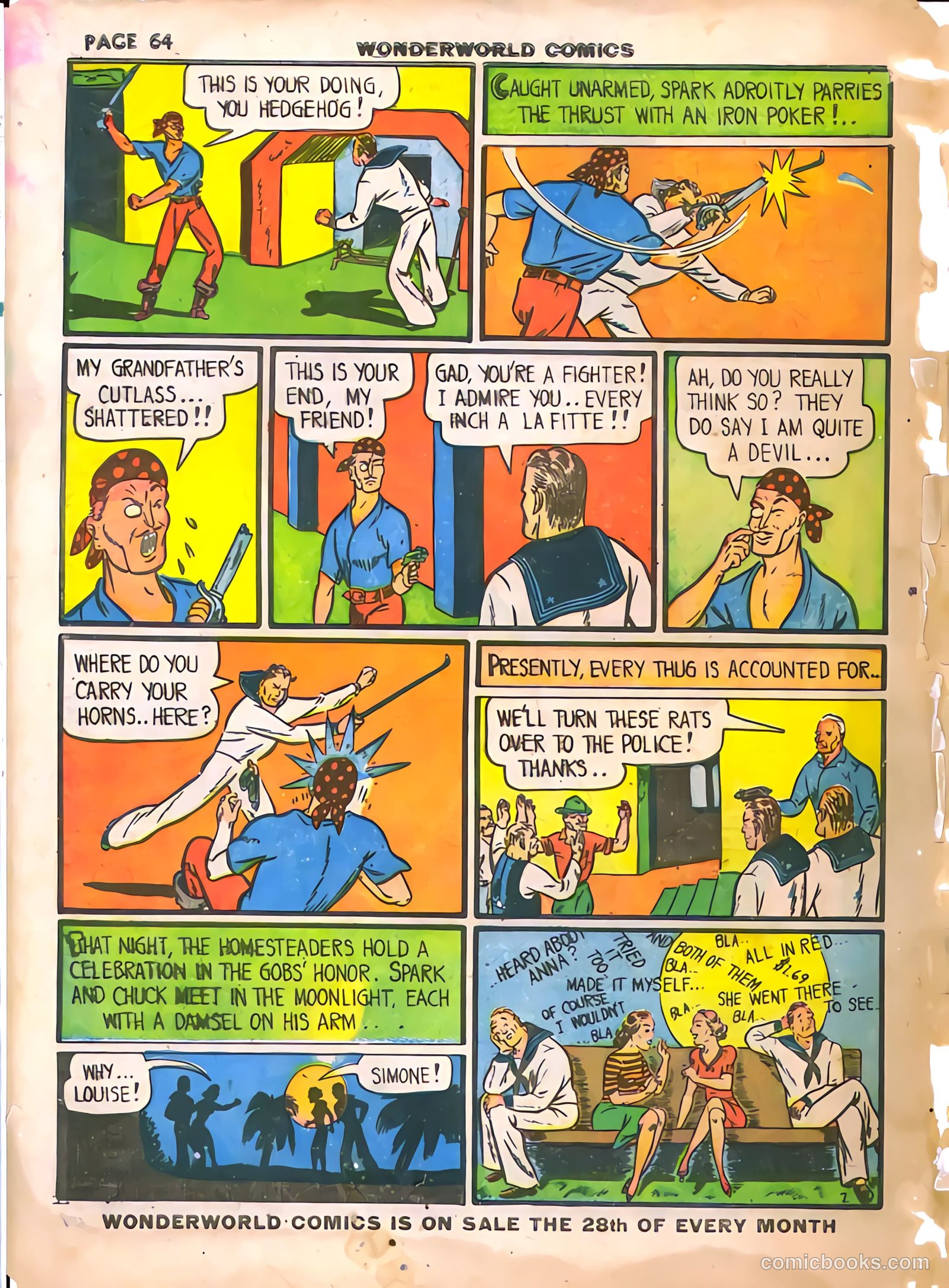 Wonderworld Comics #9 (1940) — page 66 of 68