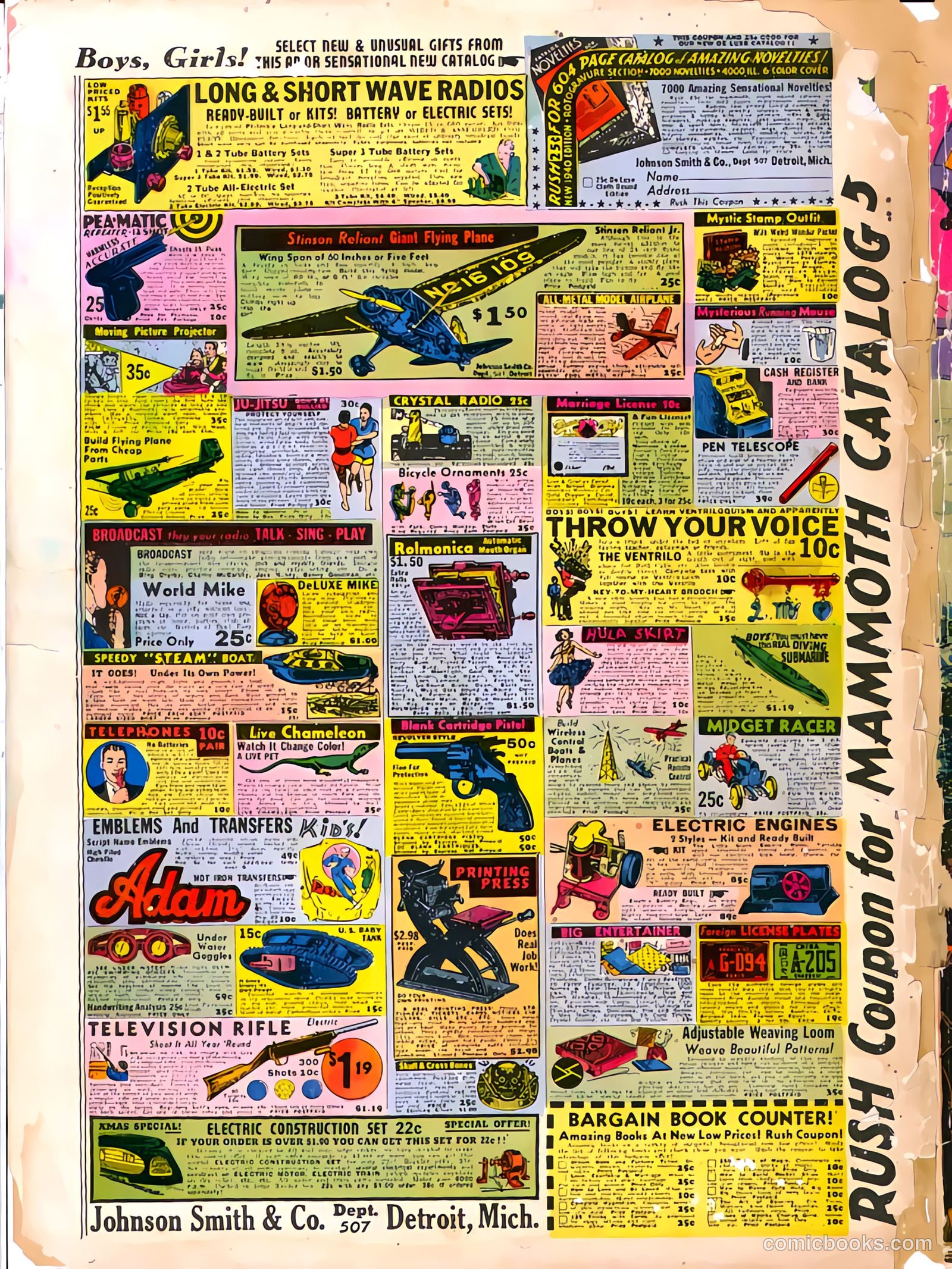 Wonderworld Comics #9 (1940) — page 67 of 68