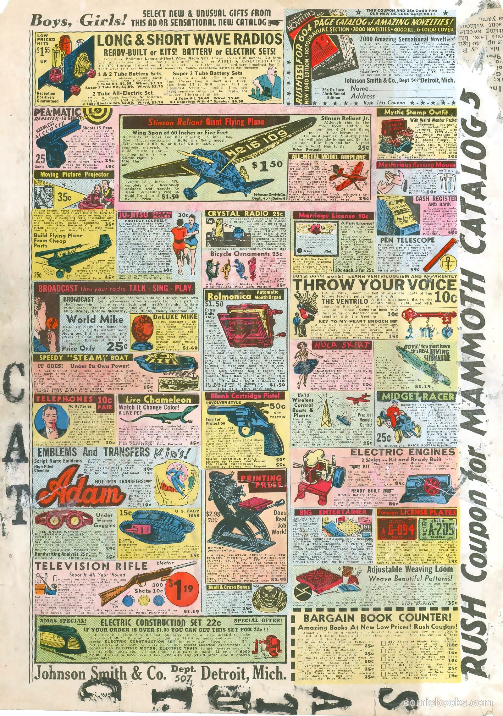 Wonderworld Comics #9 (1940) — page 69 of 71