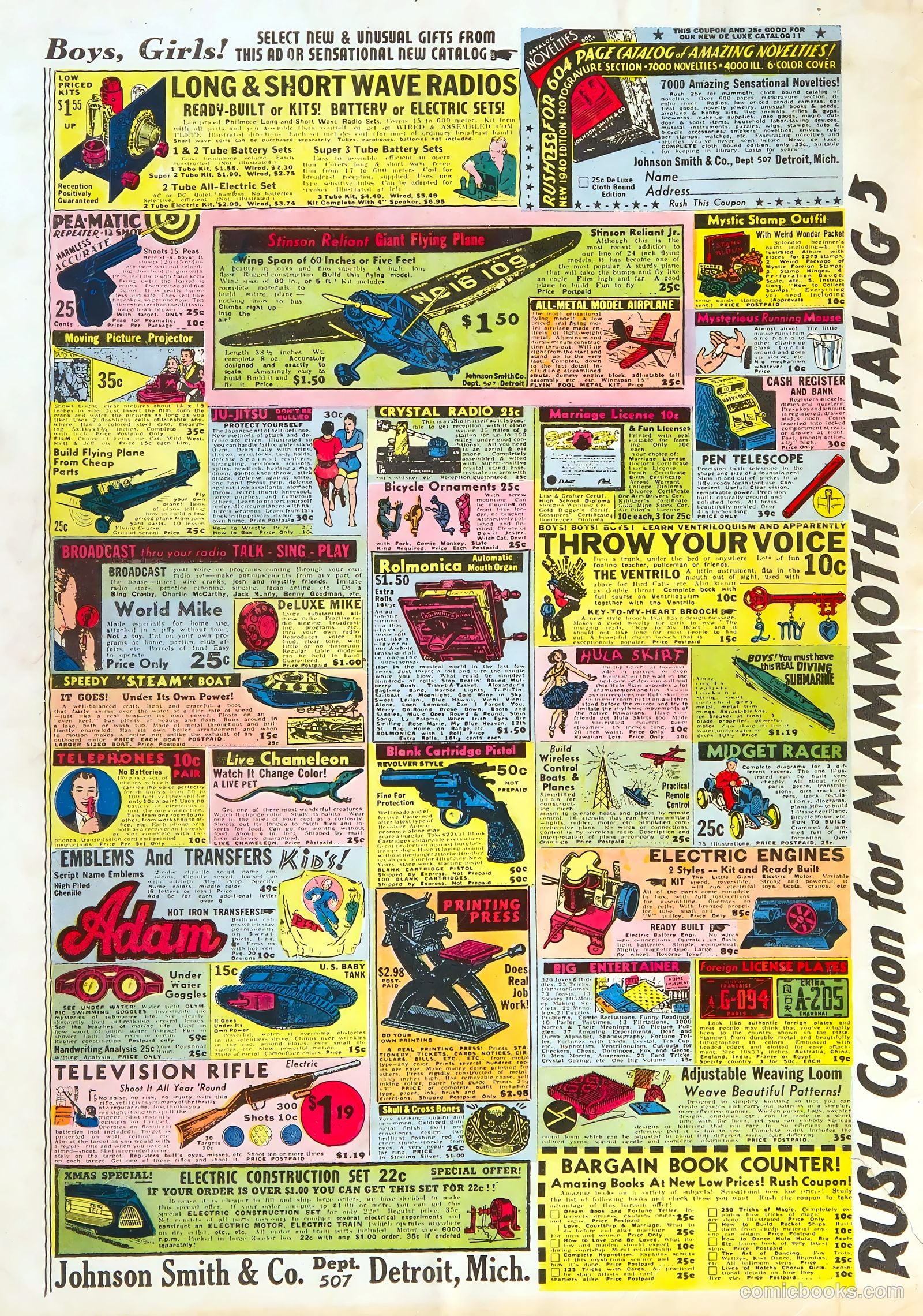 Wonderworld Comics #9 (1940) — page 70 of 71