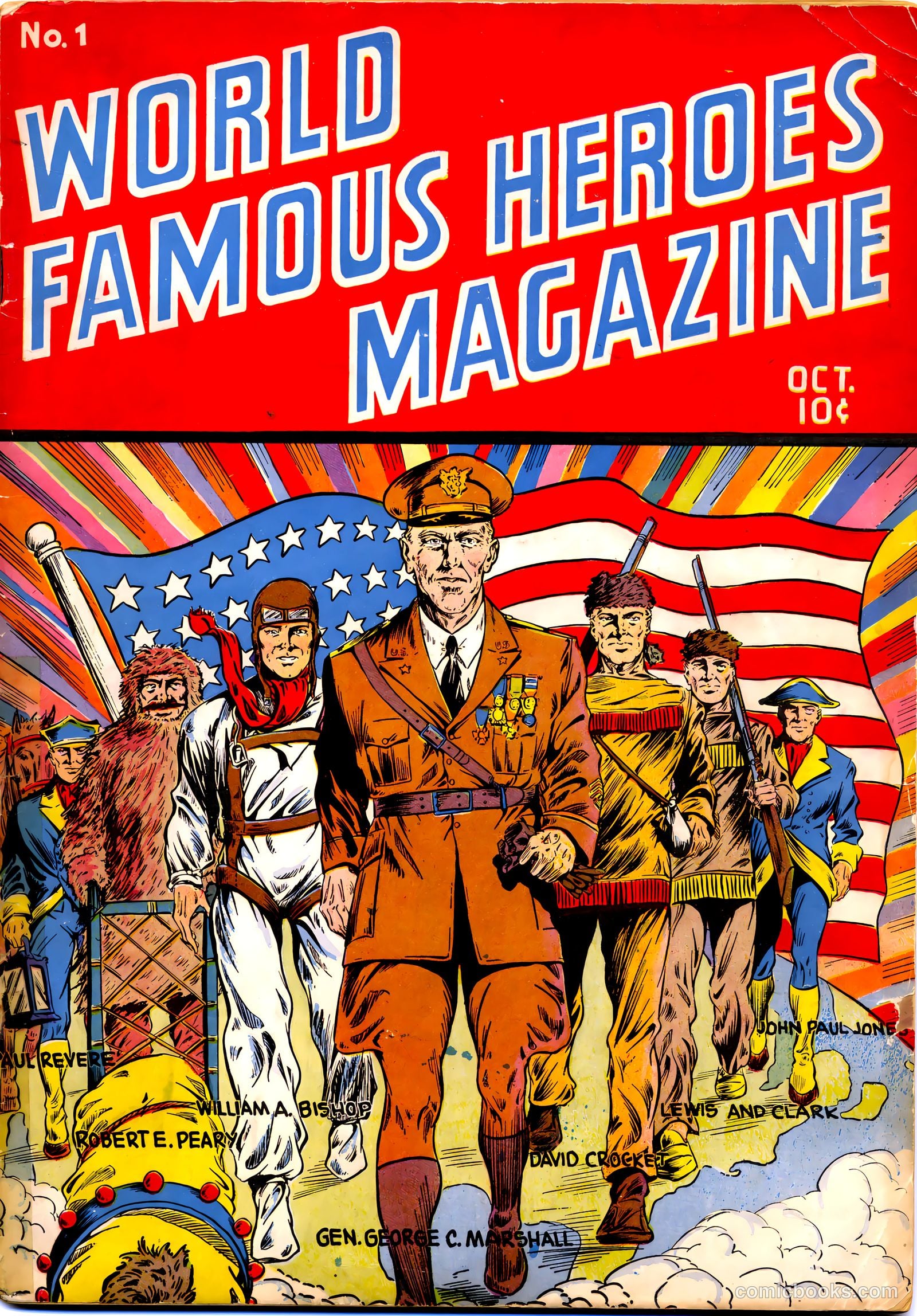World Famous Heroes Magazine