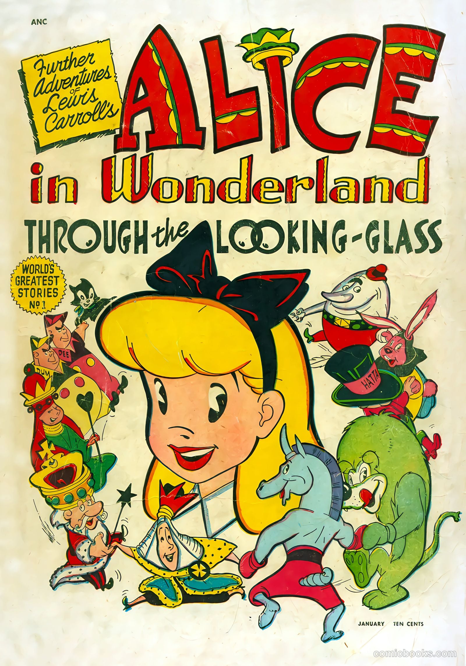 World's Greatest Stories #1