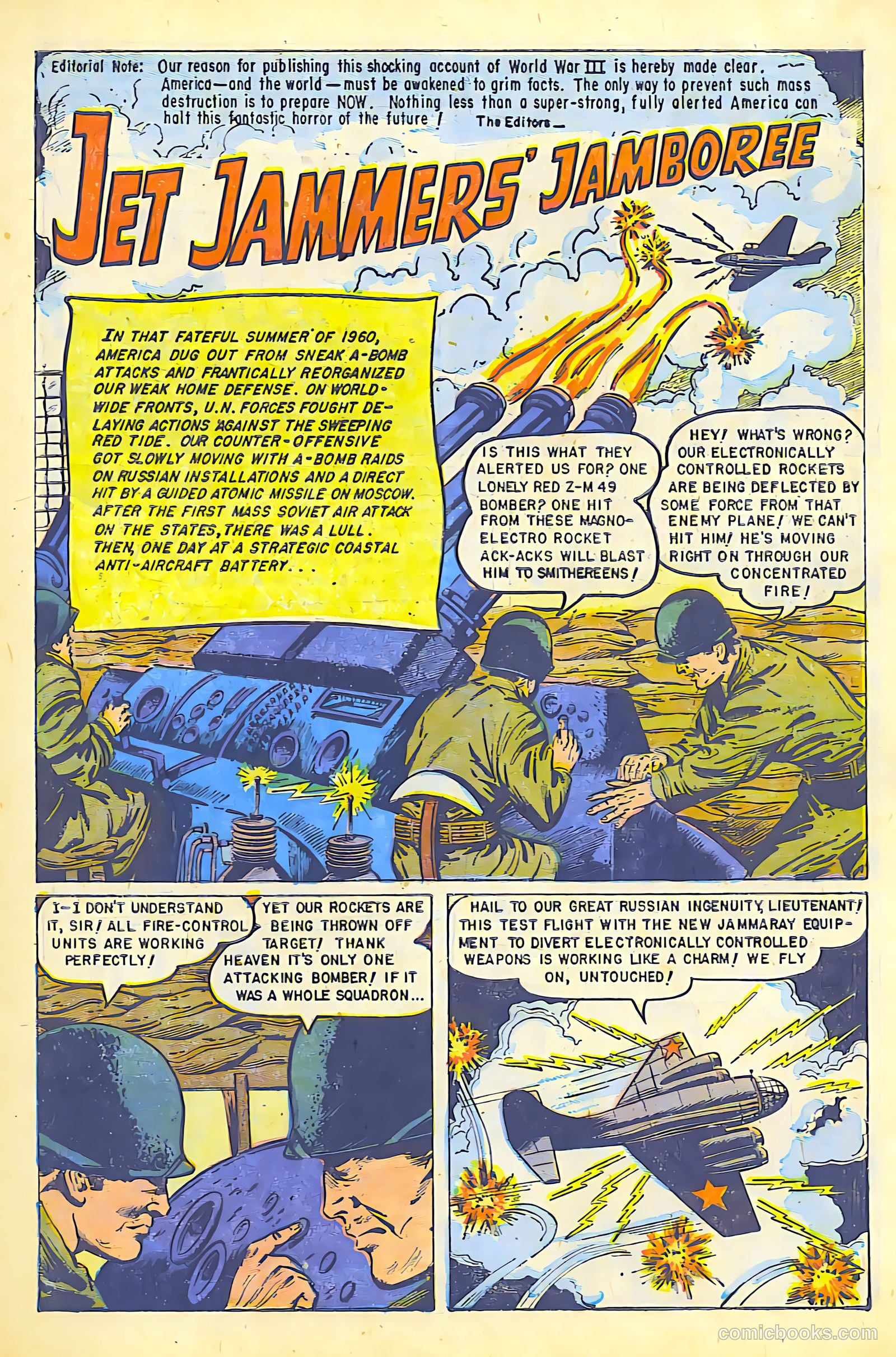 World War III #2 (1953) — page 2 of 31
