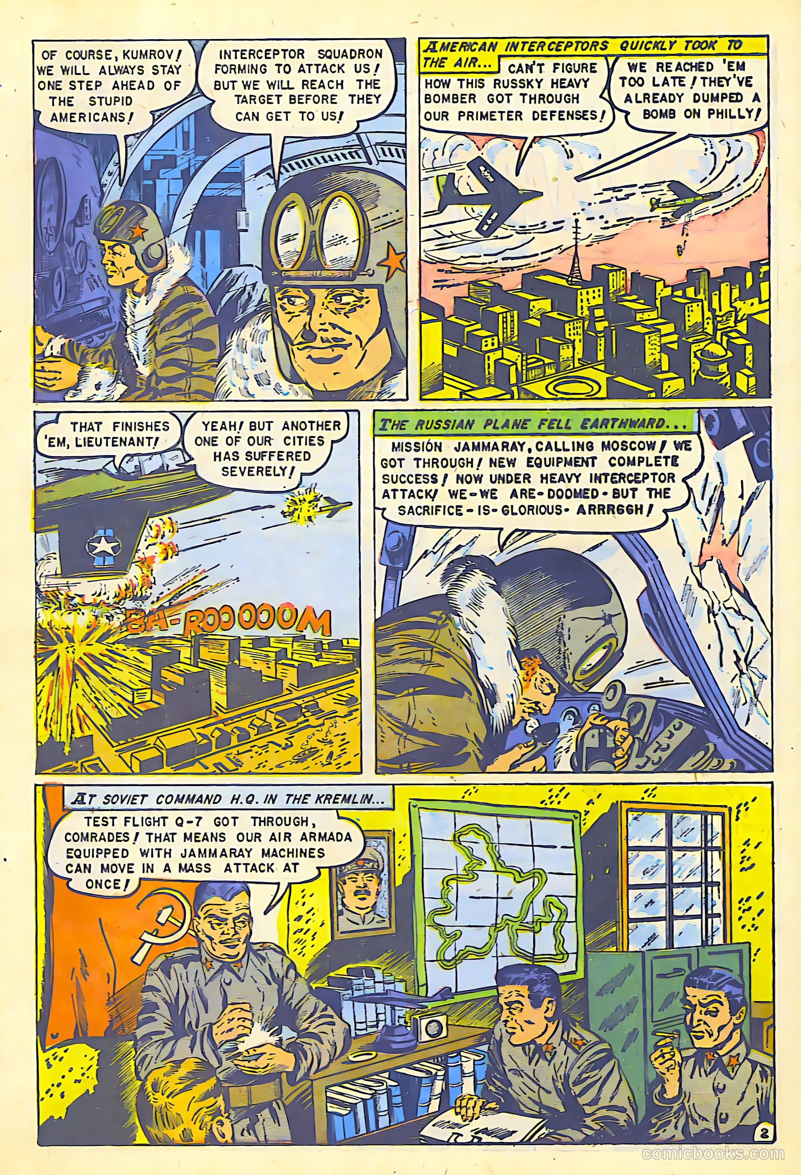 World War III #2 (1953) — page 3 of 31