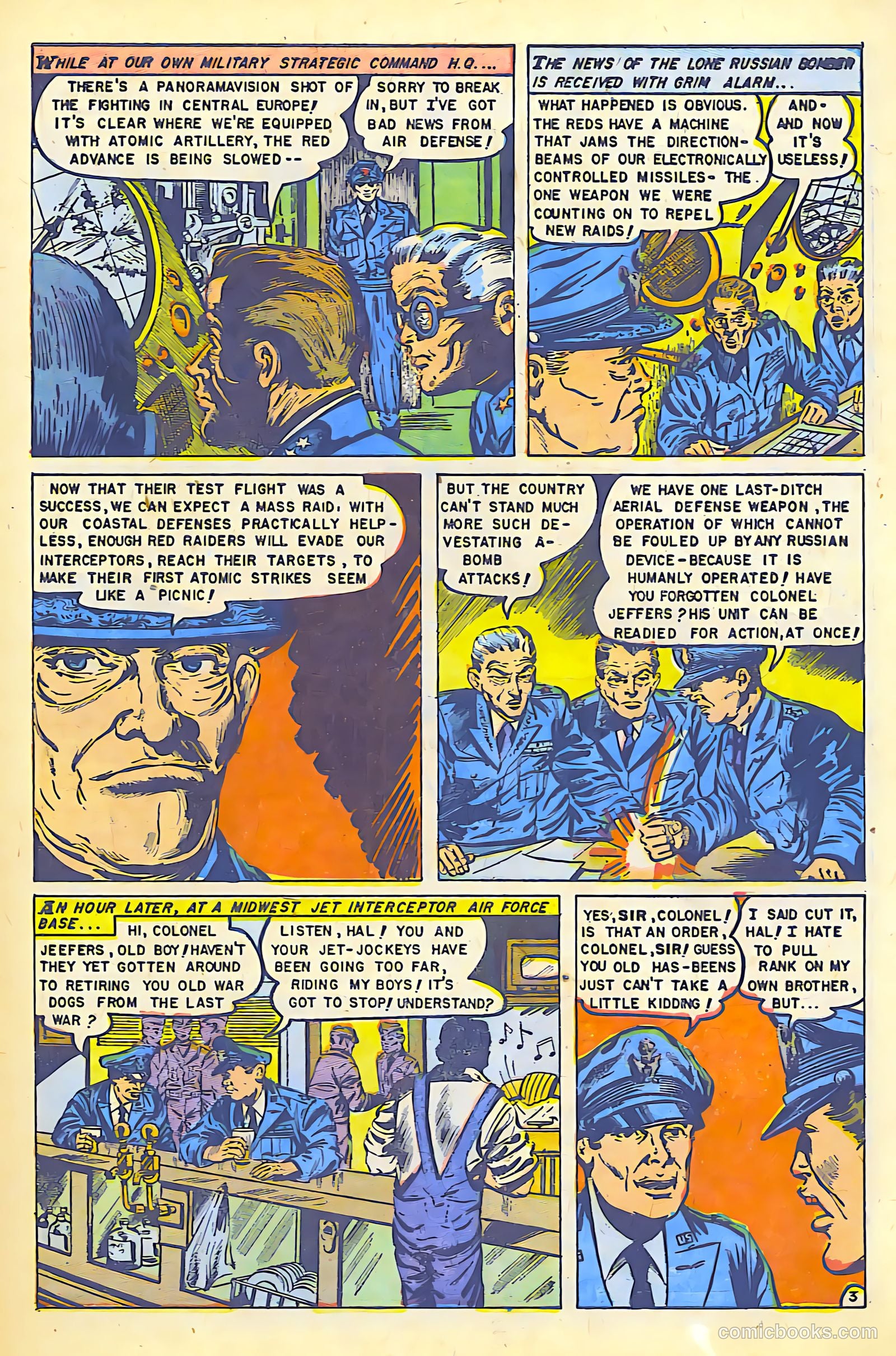 World War III #2 (1953) — page 4 of 31