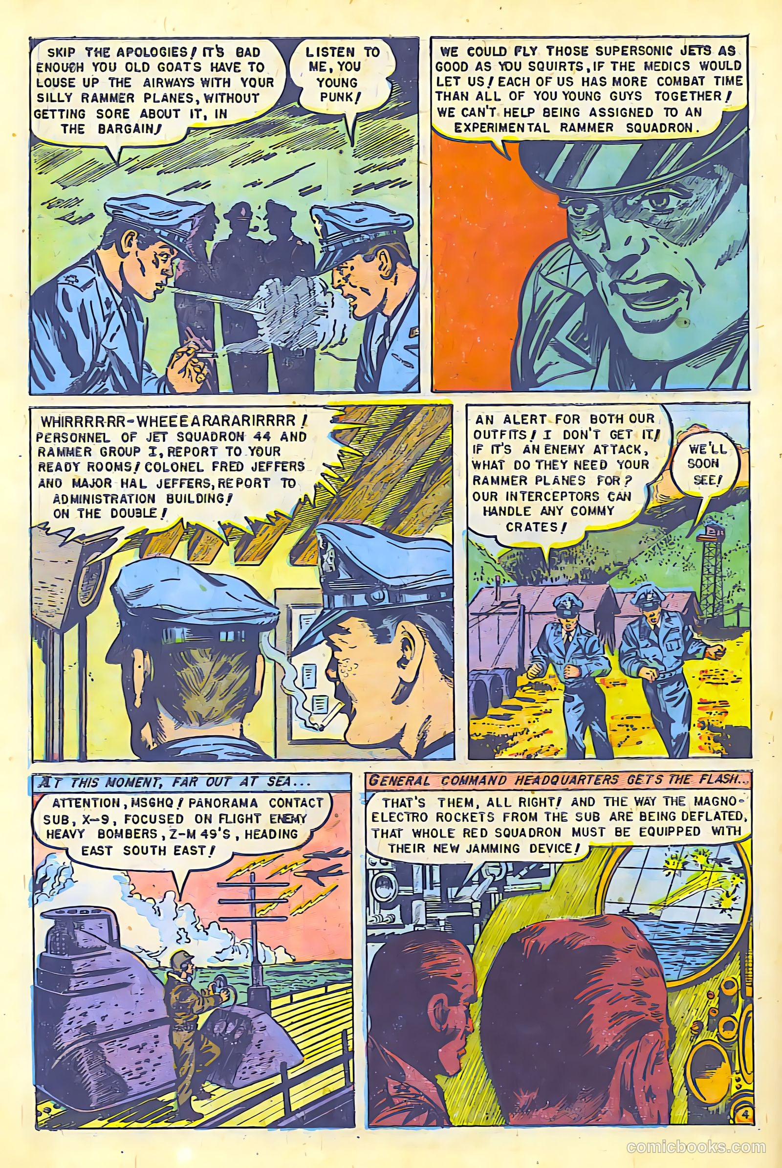 World War III #2 (1953) — page 5 of 31