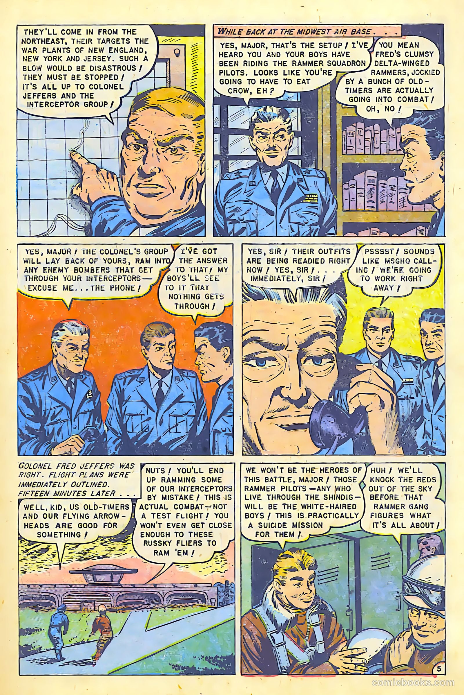 World War III #2 (1953) — page 6 of 31