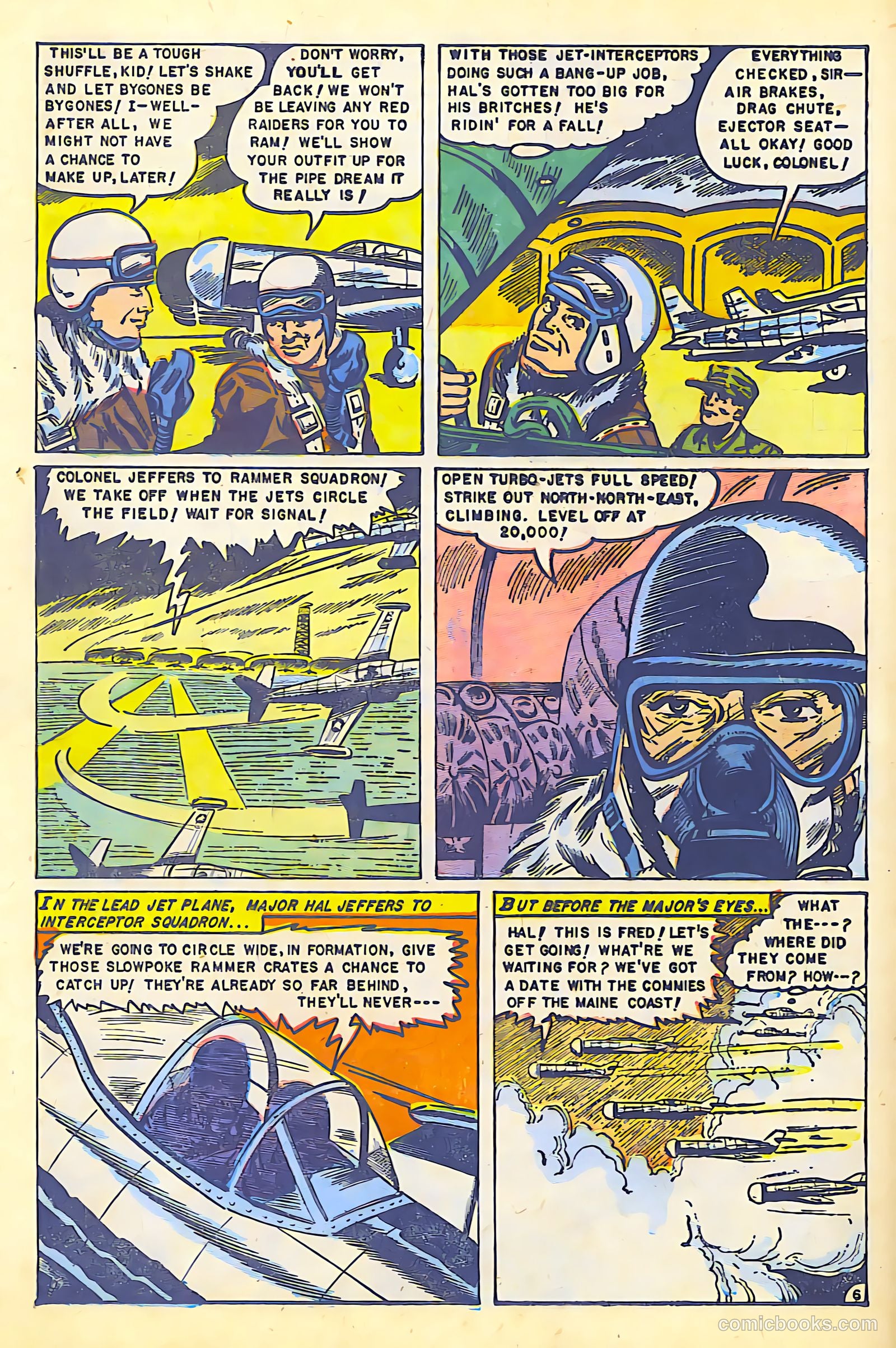 World War III #2 (1953) — page 7 of 31