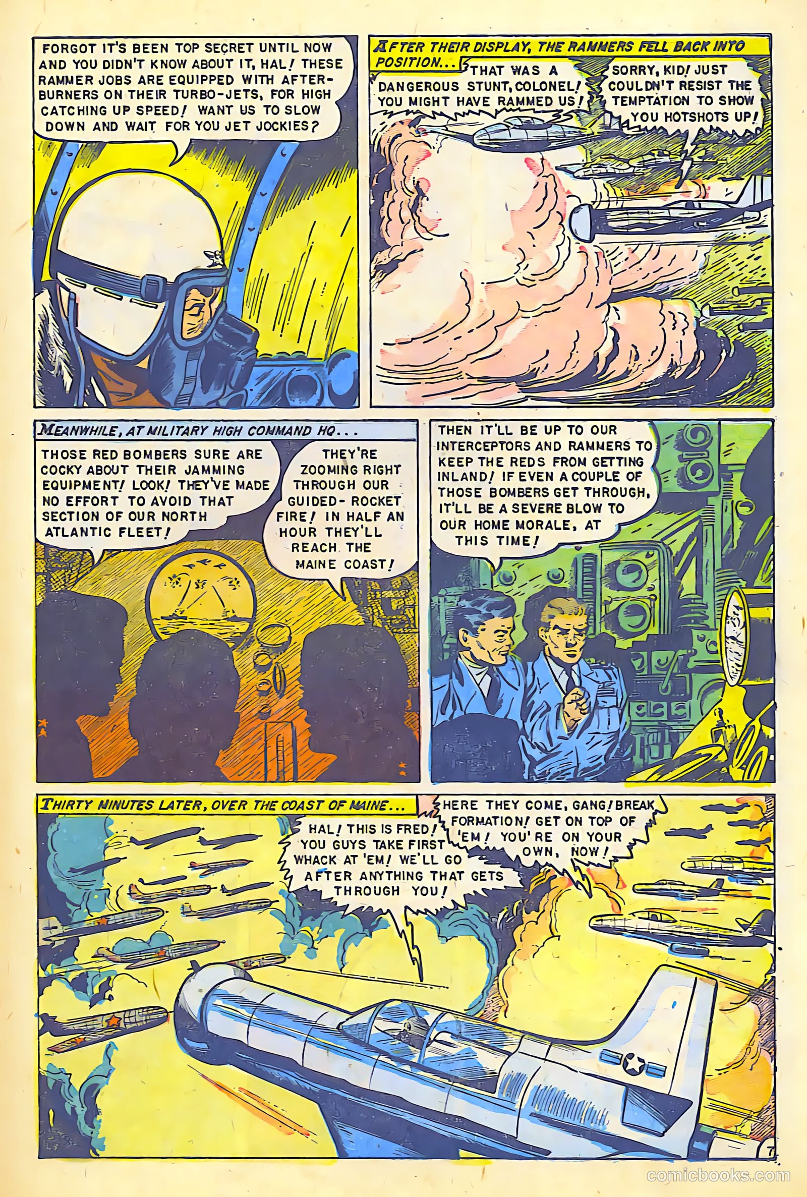 World War III #2 (1953) — page 8 of 31