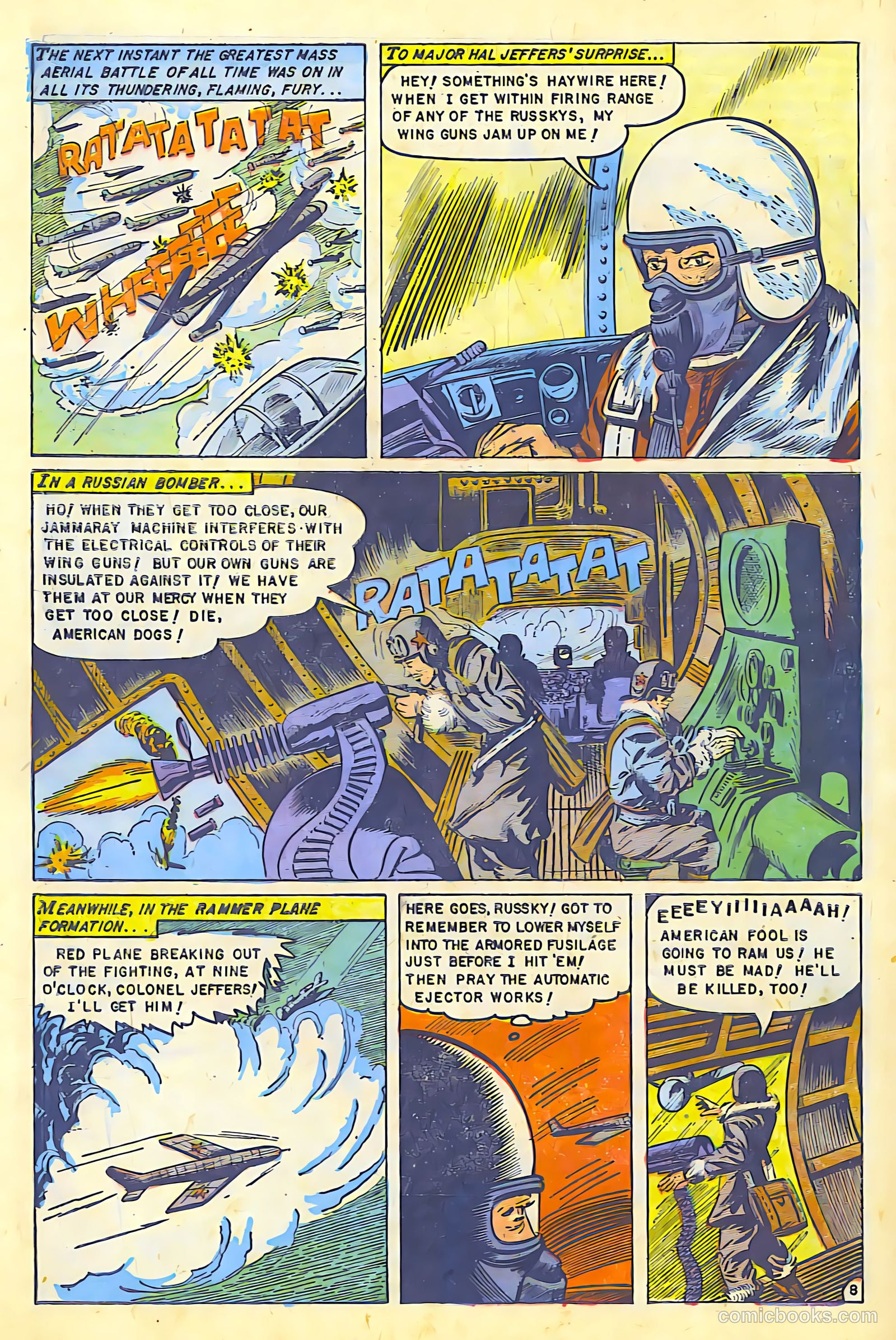 World War III #2 (1953) — page 9 of 31