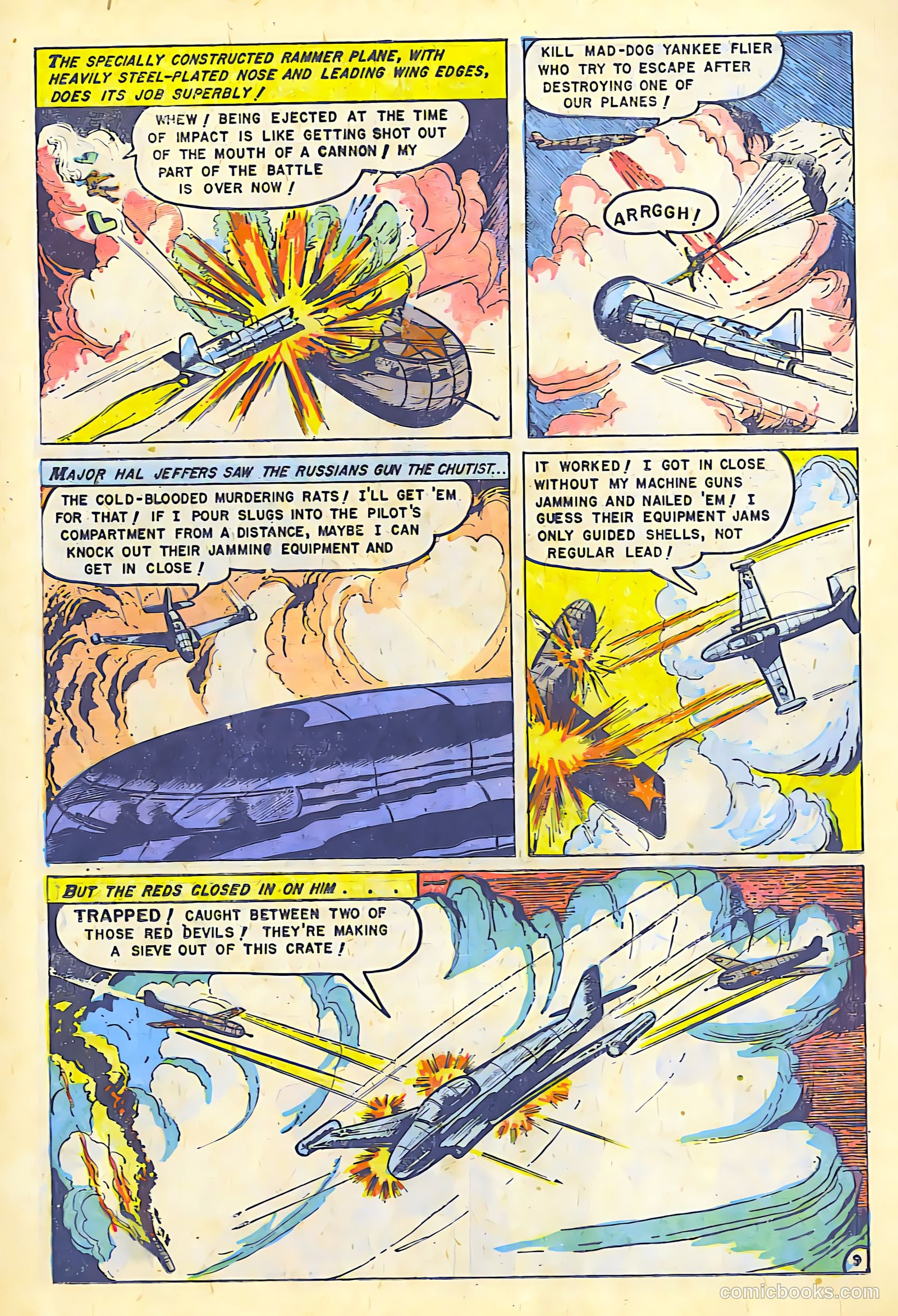 World War III #2 (1953) — page 10 of 31