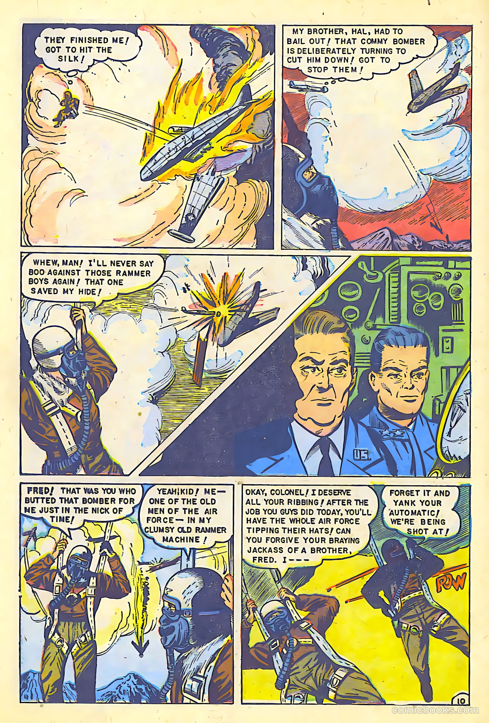 World War III #2 (1953) — page 11 of 31