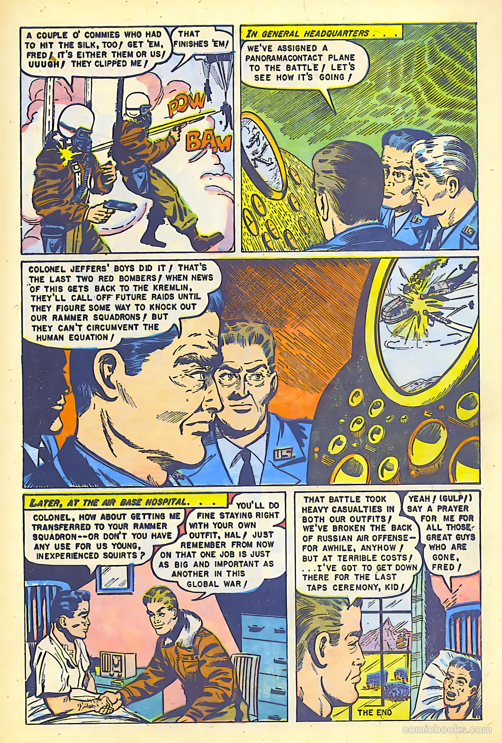 World War III #2 (1953) — page 12 of 31