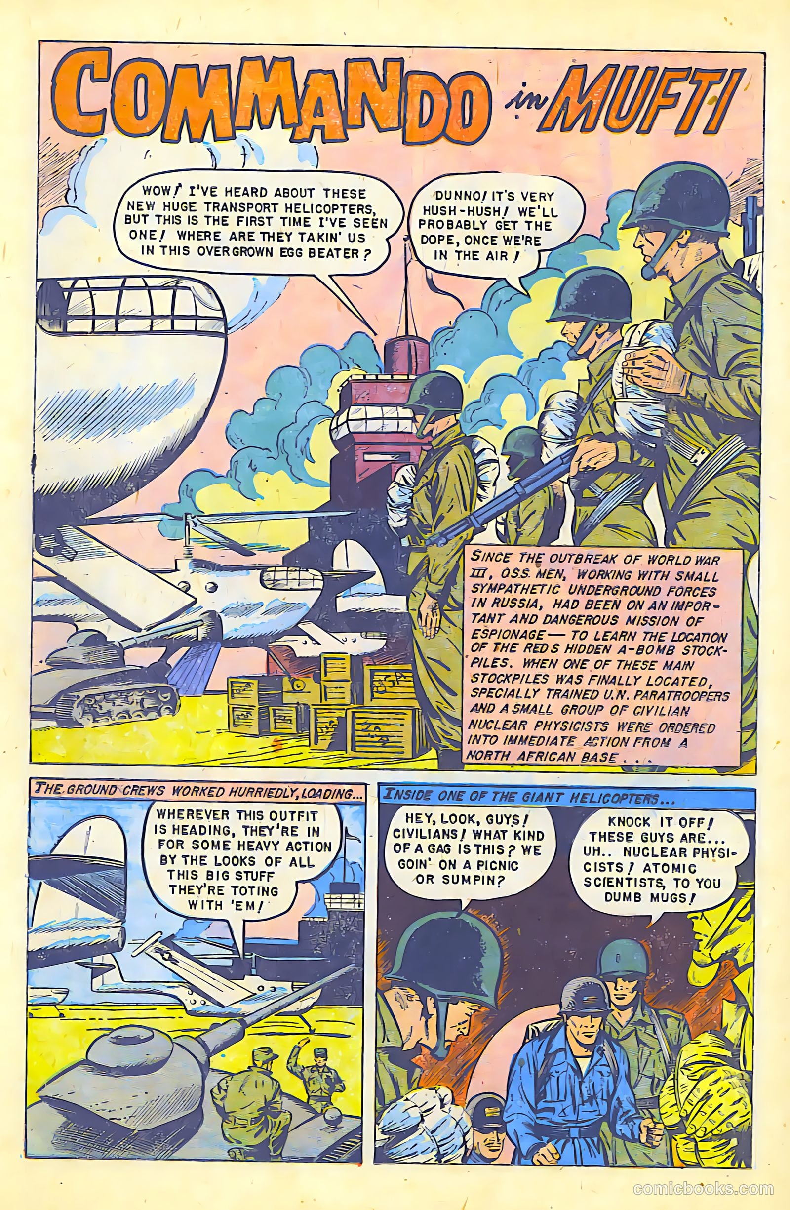 World War III #2 (1953) — page 13 of 31