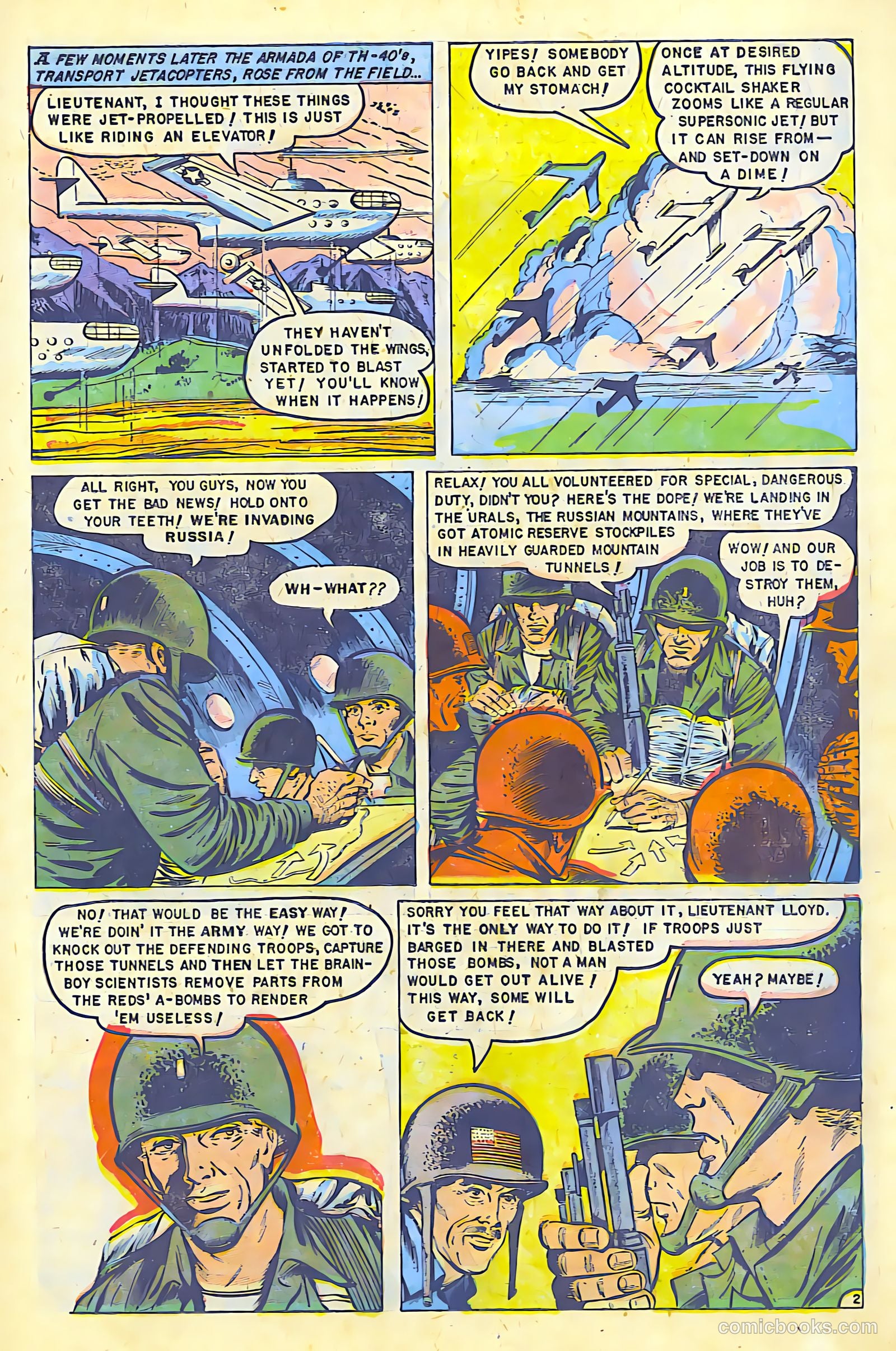 World War III #2 (1953) — page 14 of 31